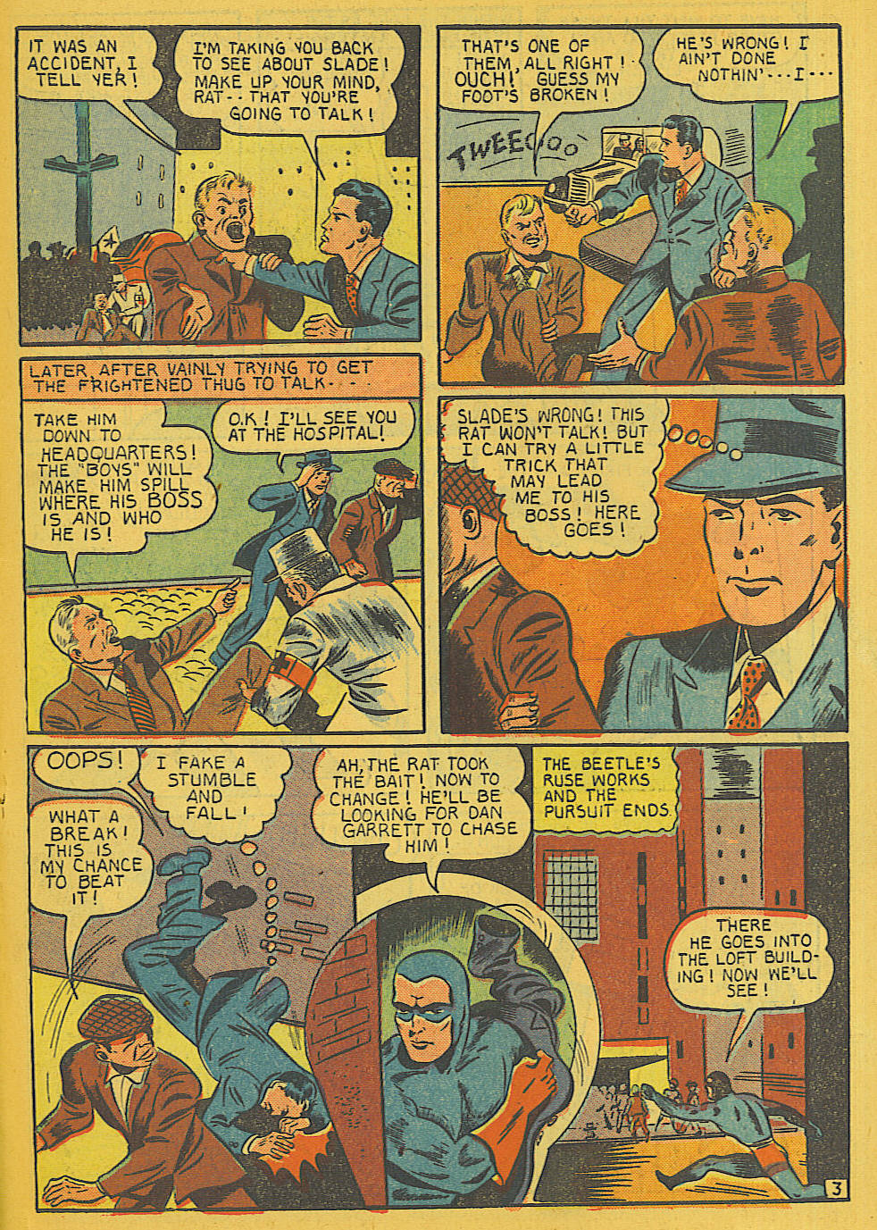 Read online The Blue Beetle comic -  Issue #29 - 19