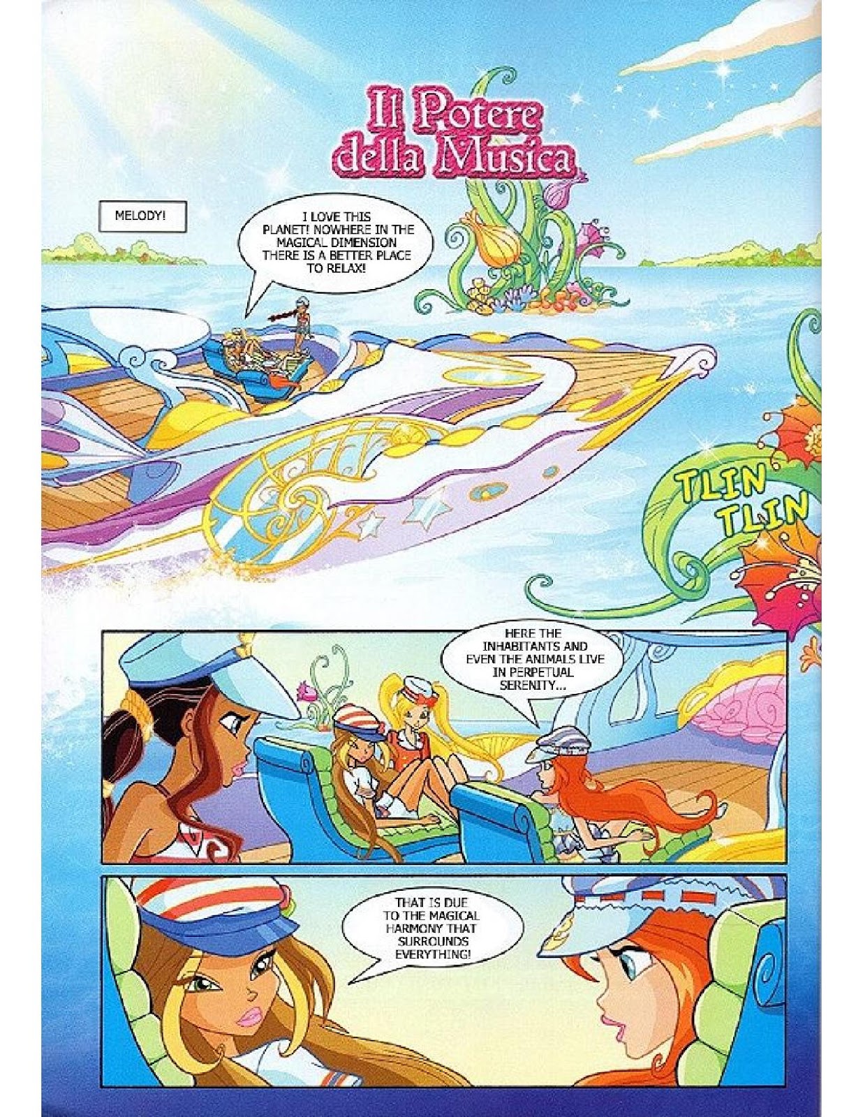 Winx Club Comic issue 119 - Page 1
