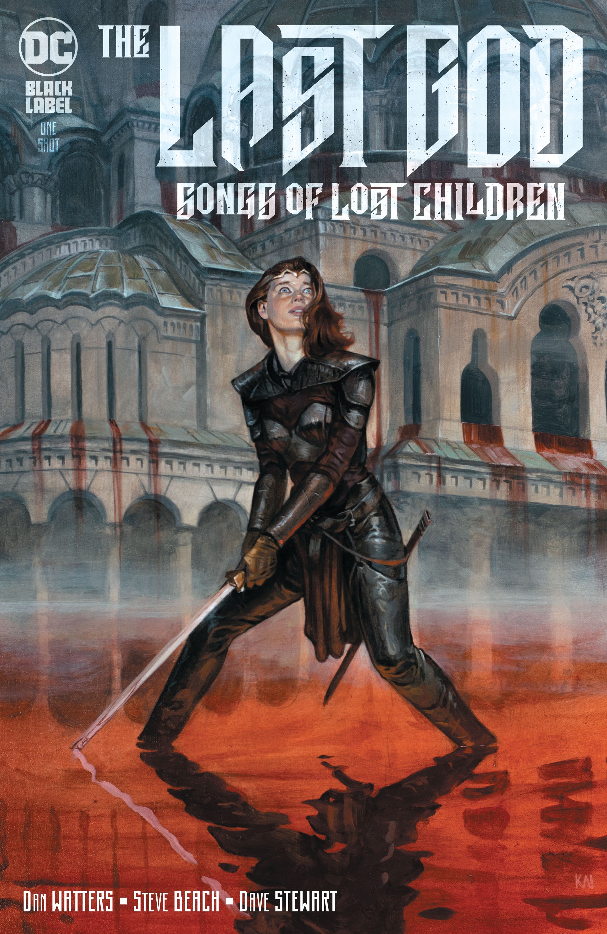 Read online The Last God: Songs of Lost Children comic -  Issue # Full - 1