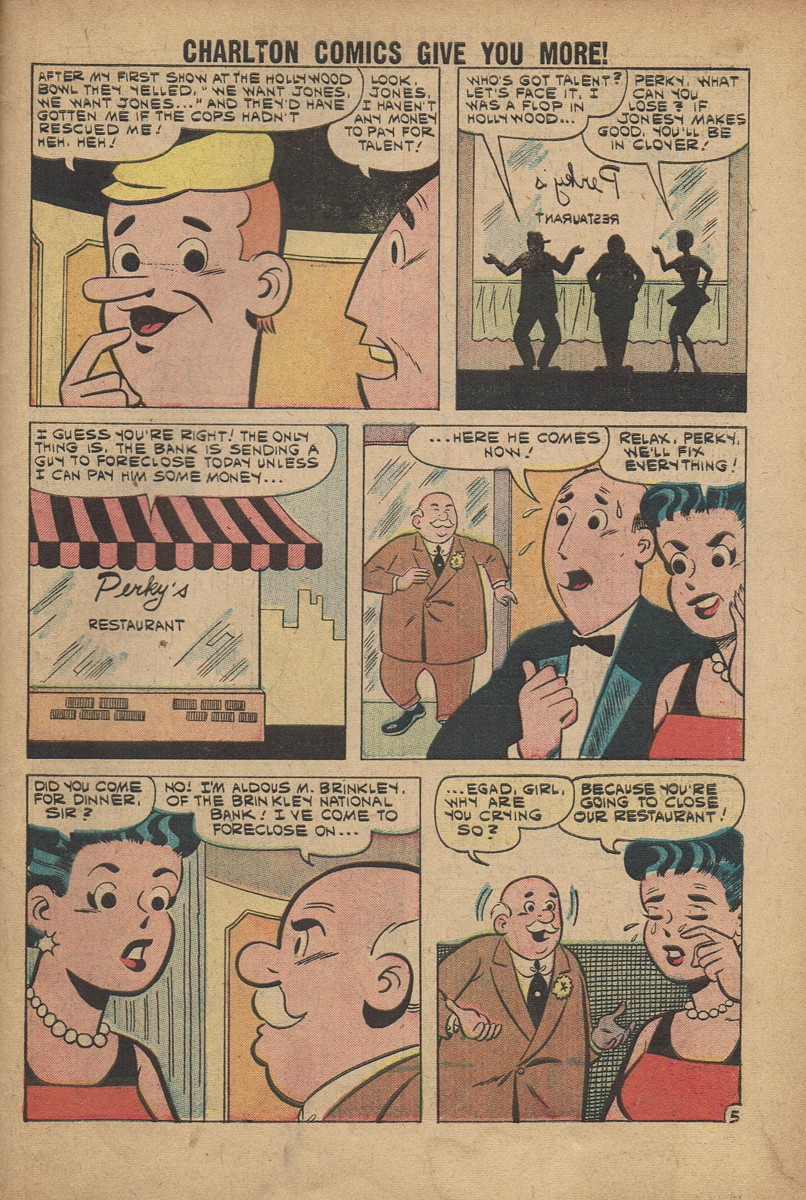 Read online My Little Margie (1954) comic -  Issue #34 - 26