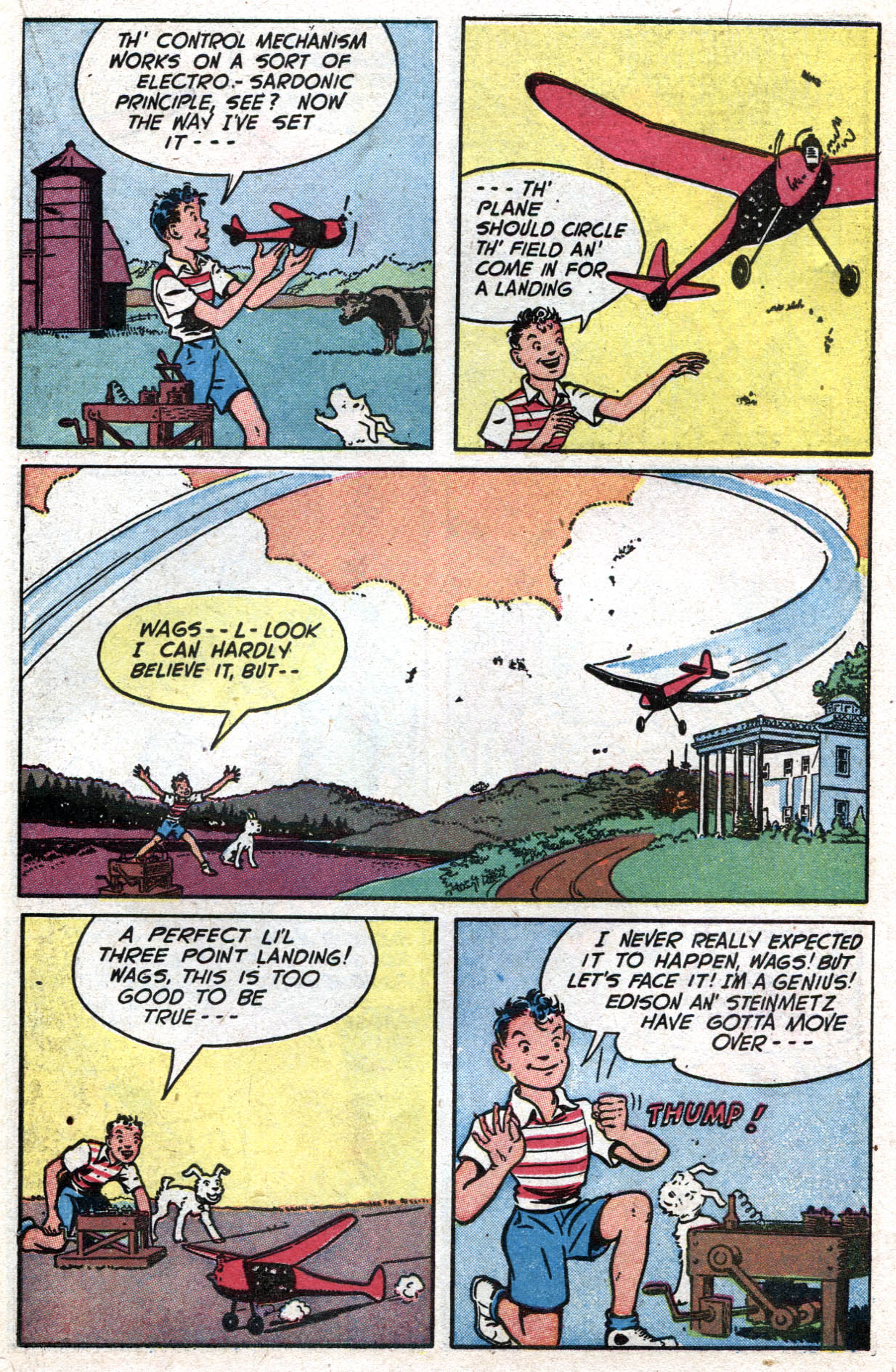 Read online Famous Funnies comic -  Issue #164 - 31