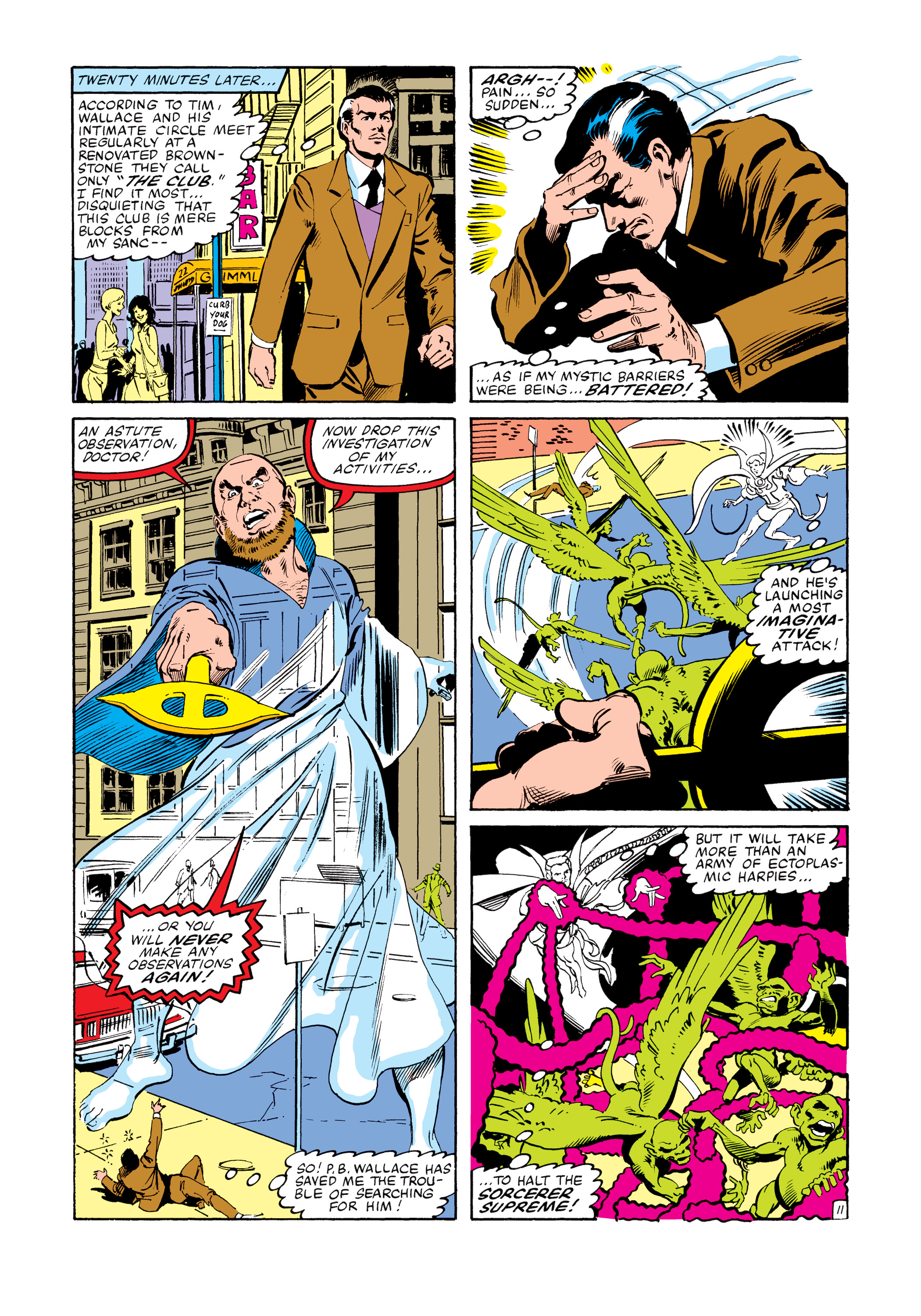 Read online Marvel Masterworks: Doctor Strange comic -  Issue # TPB 9 (Part 2) - 81