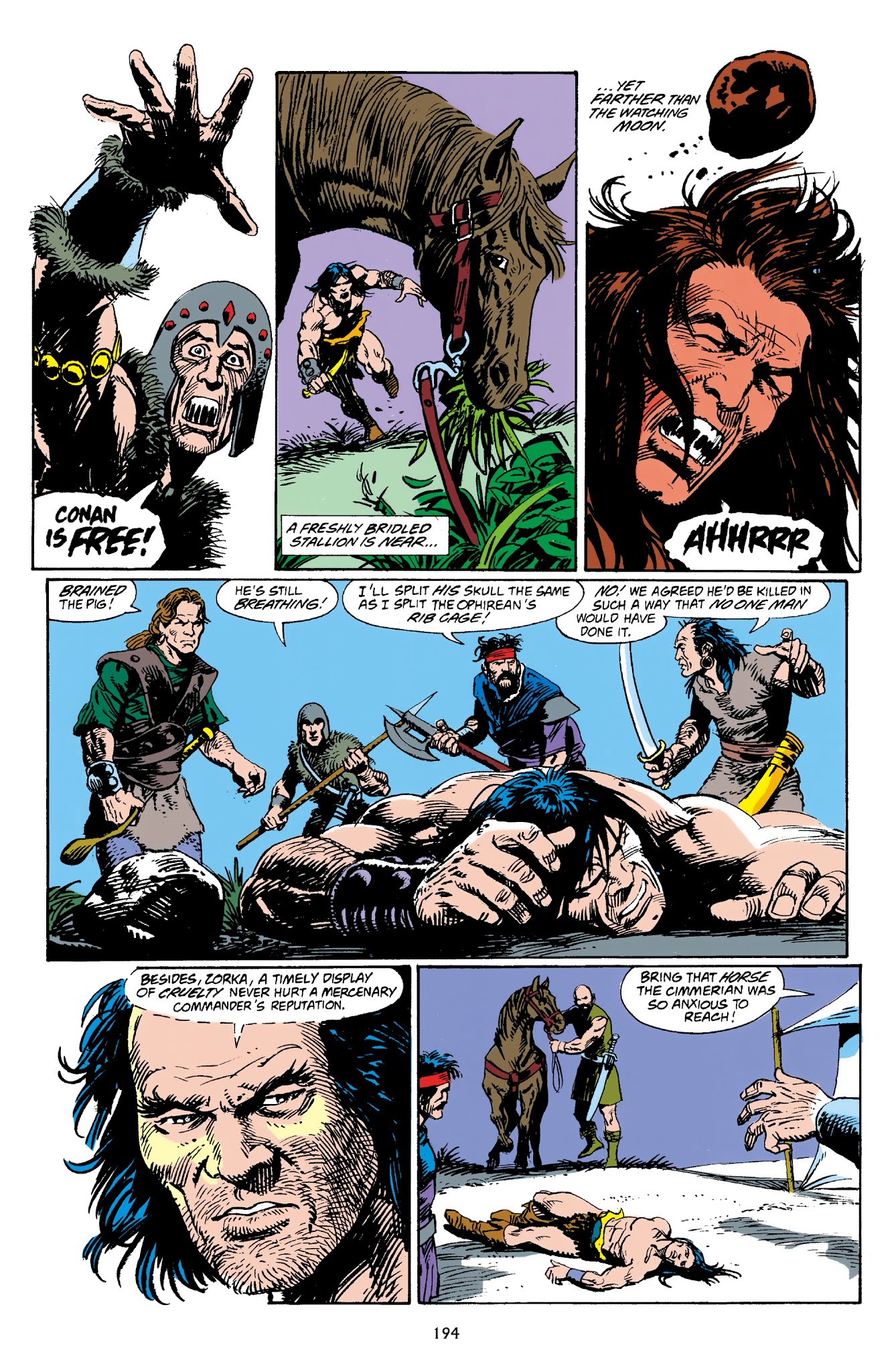 Read online The Chronicles of Conan comic -  Issue # TPB 34 (Part 2) - 72