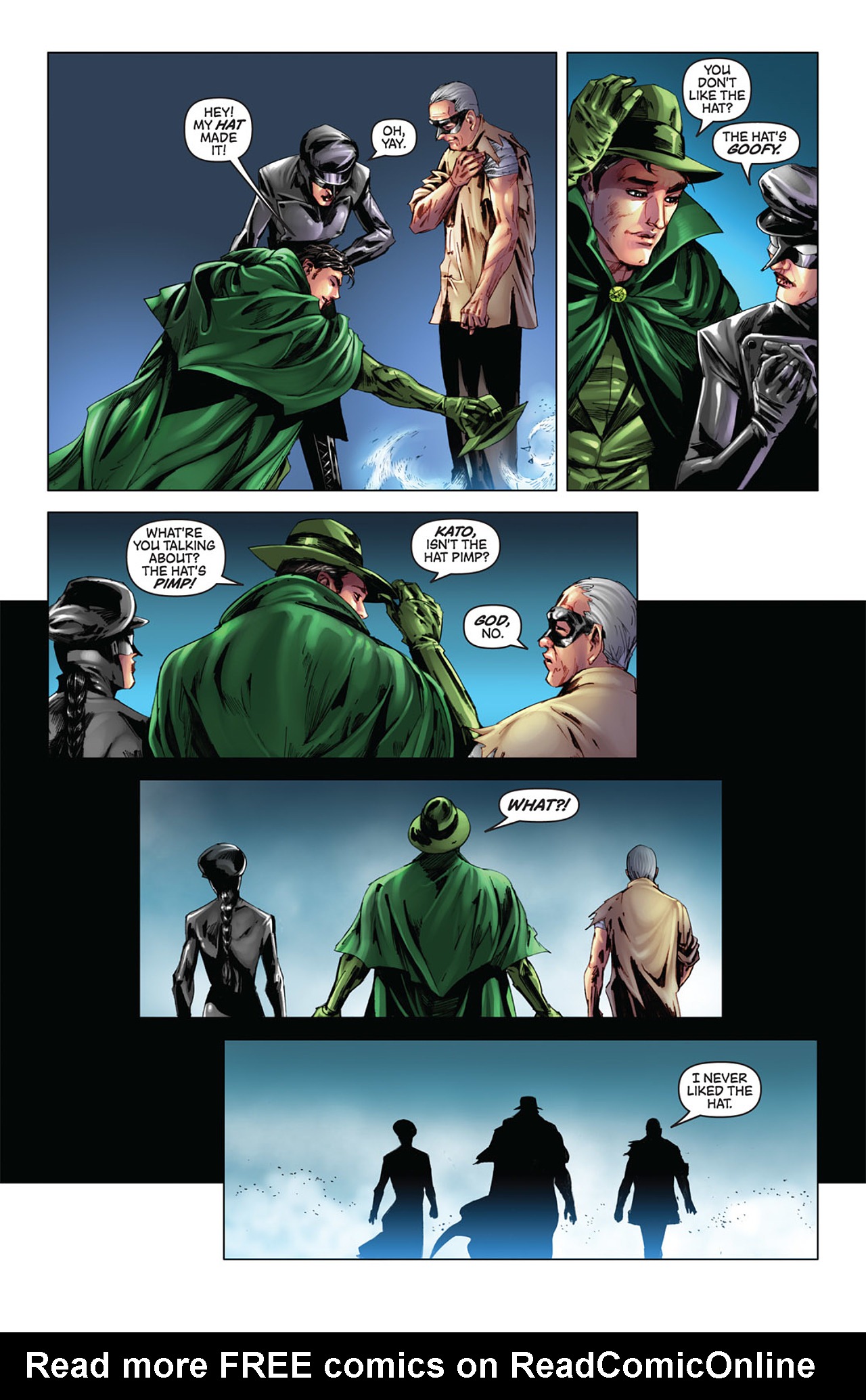 Read online Green Hornet comic -  Issue #10 - 24