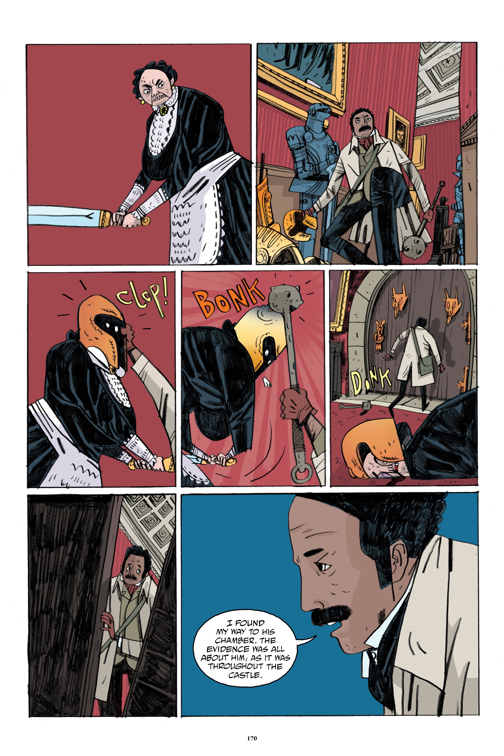 Read online Our Encounters with Evil and Other Stories comic -  Issue # TPB (Part 2) - 73