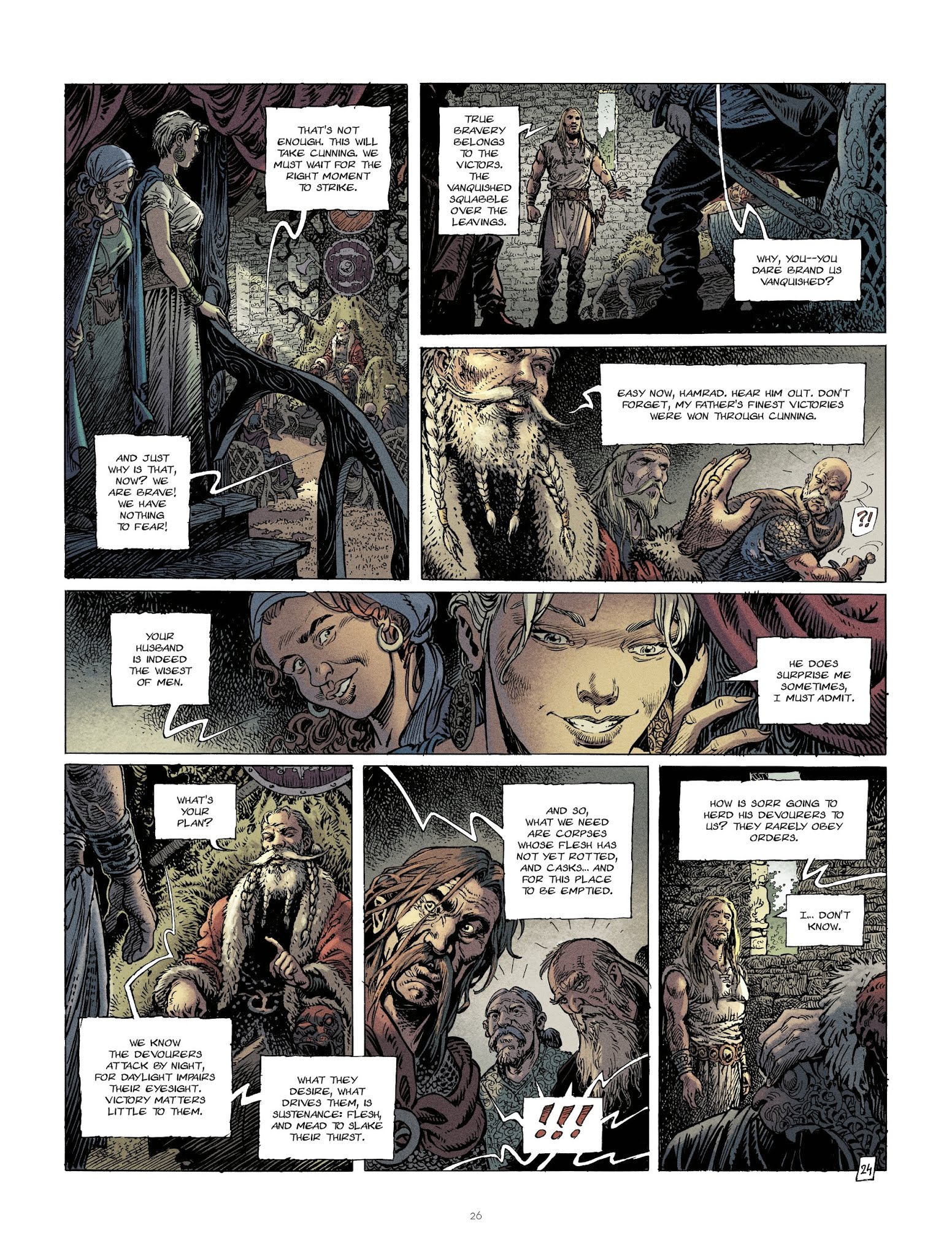 Read online Saga Valta comic -  Issue #1 - 26