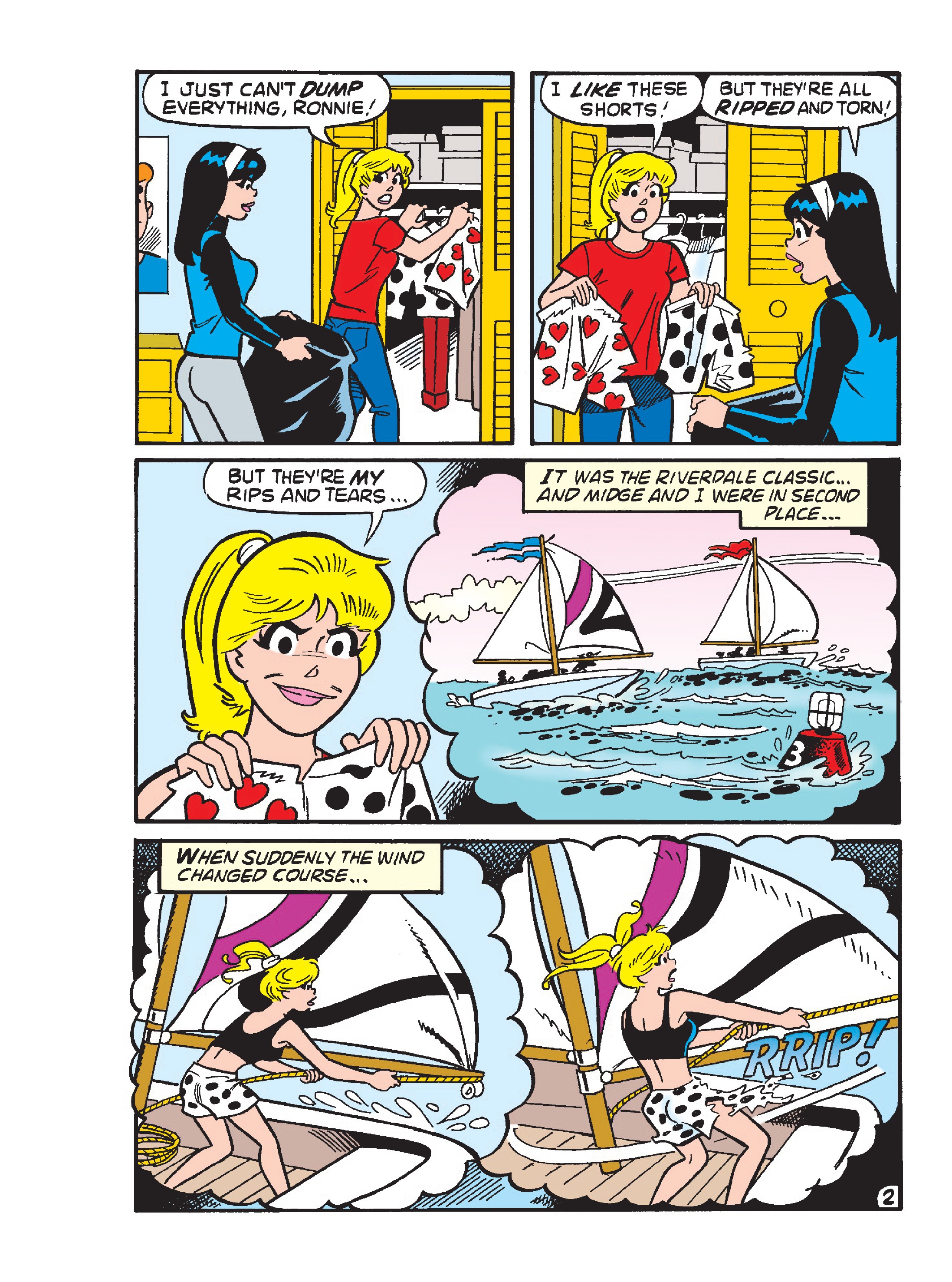 Read online Betty & Veronica Friends Double Digest comic -  Issue #248 - 53