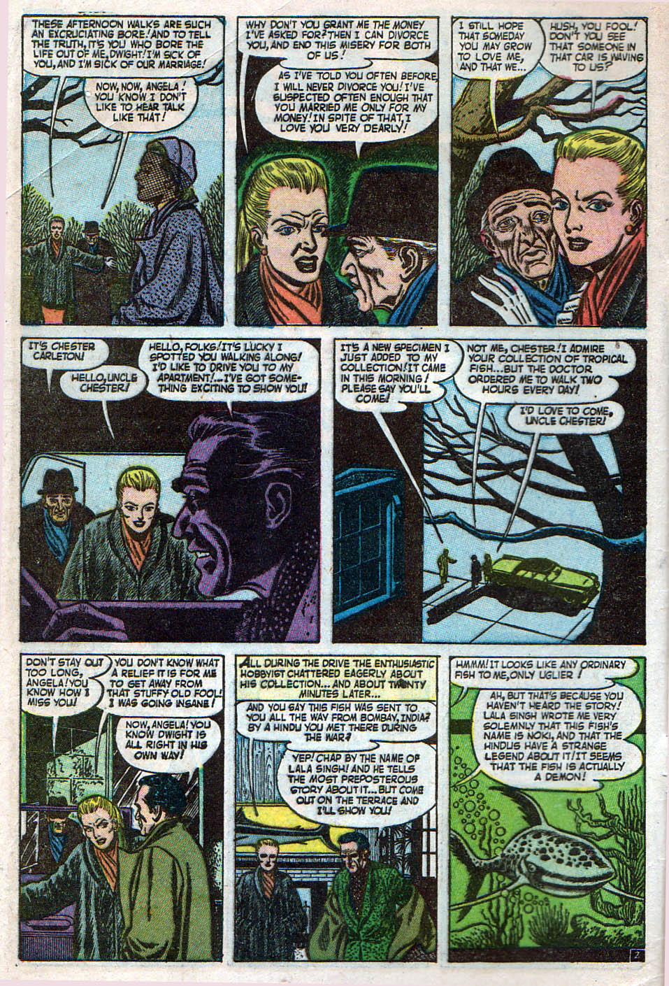 Read online Spellbound (1952) comic -  Issue #15 - 3