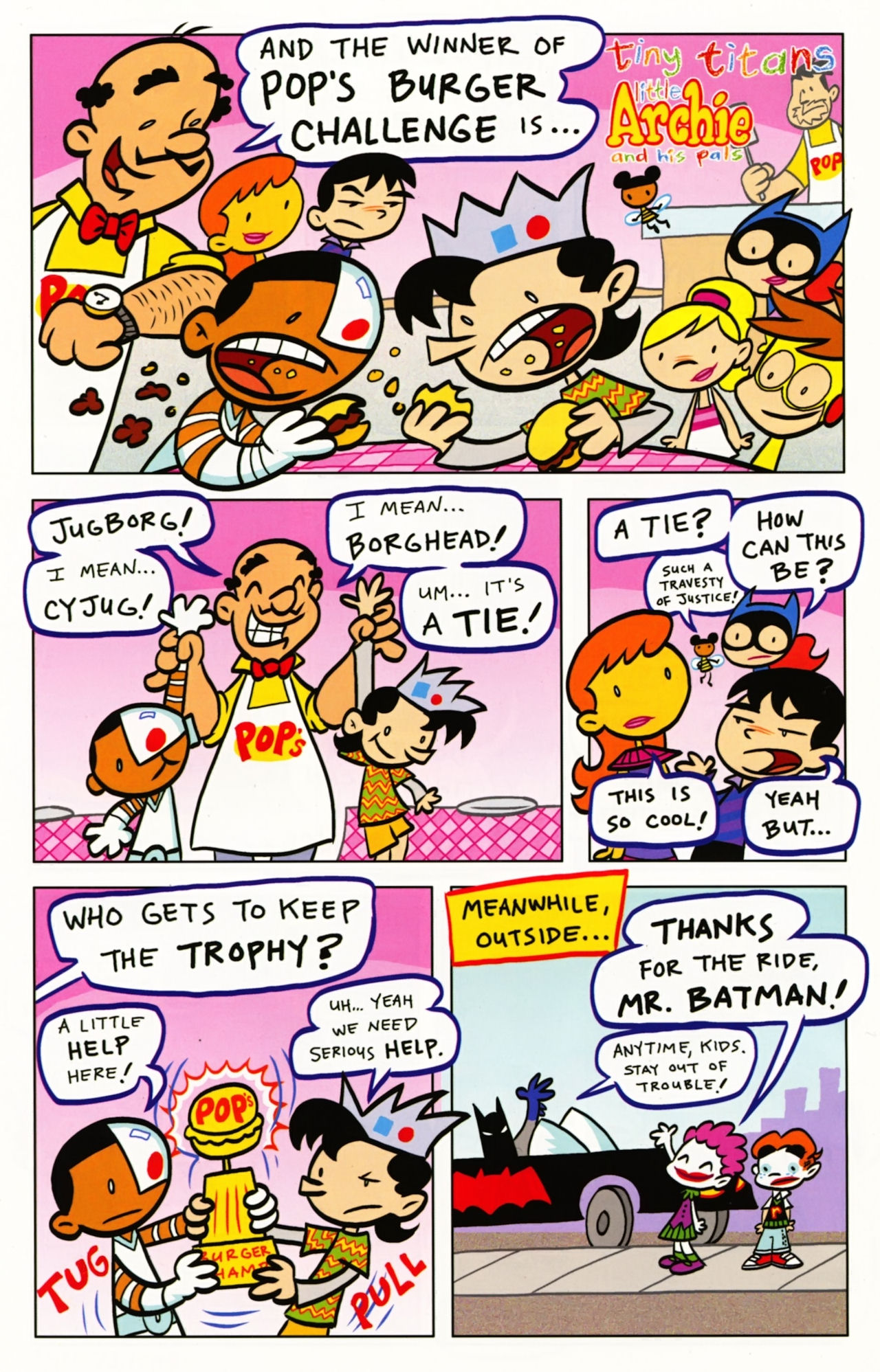 Read online Tiny Titans/Little Archie comic -  Issue #3 - 22