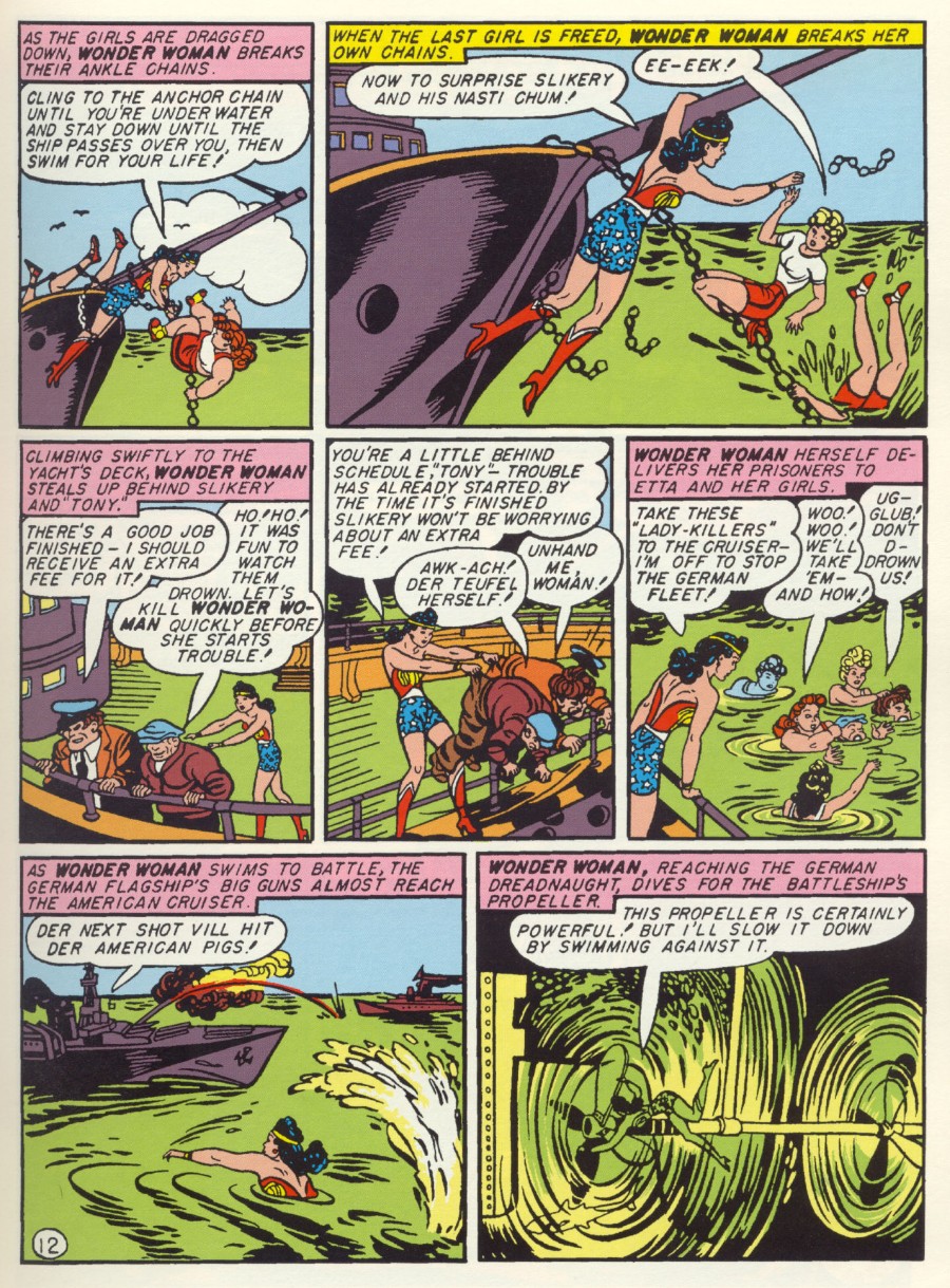 Read online Sensation (Mystery) Comics comic -  Issue #15 - 14