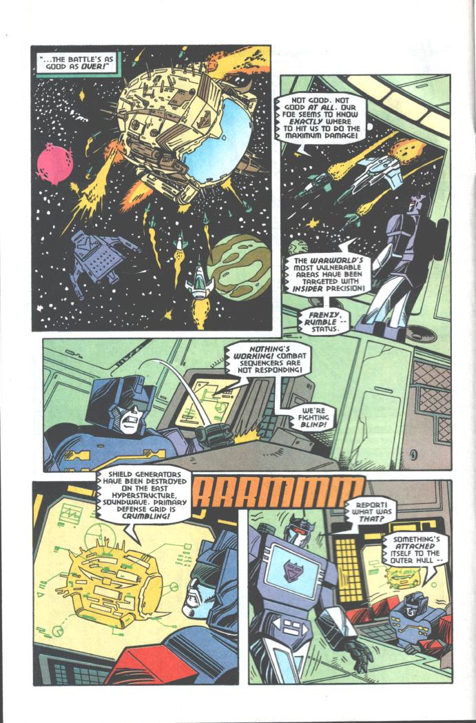 Read online Transformers: Generation 2 comic -  Issue #10 - 5
