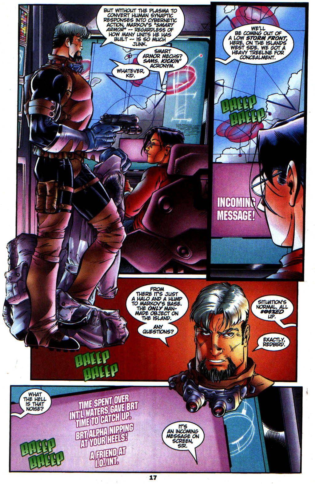 Read online Black Ops comic -  Issue #3 - 17