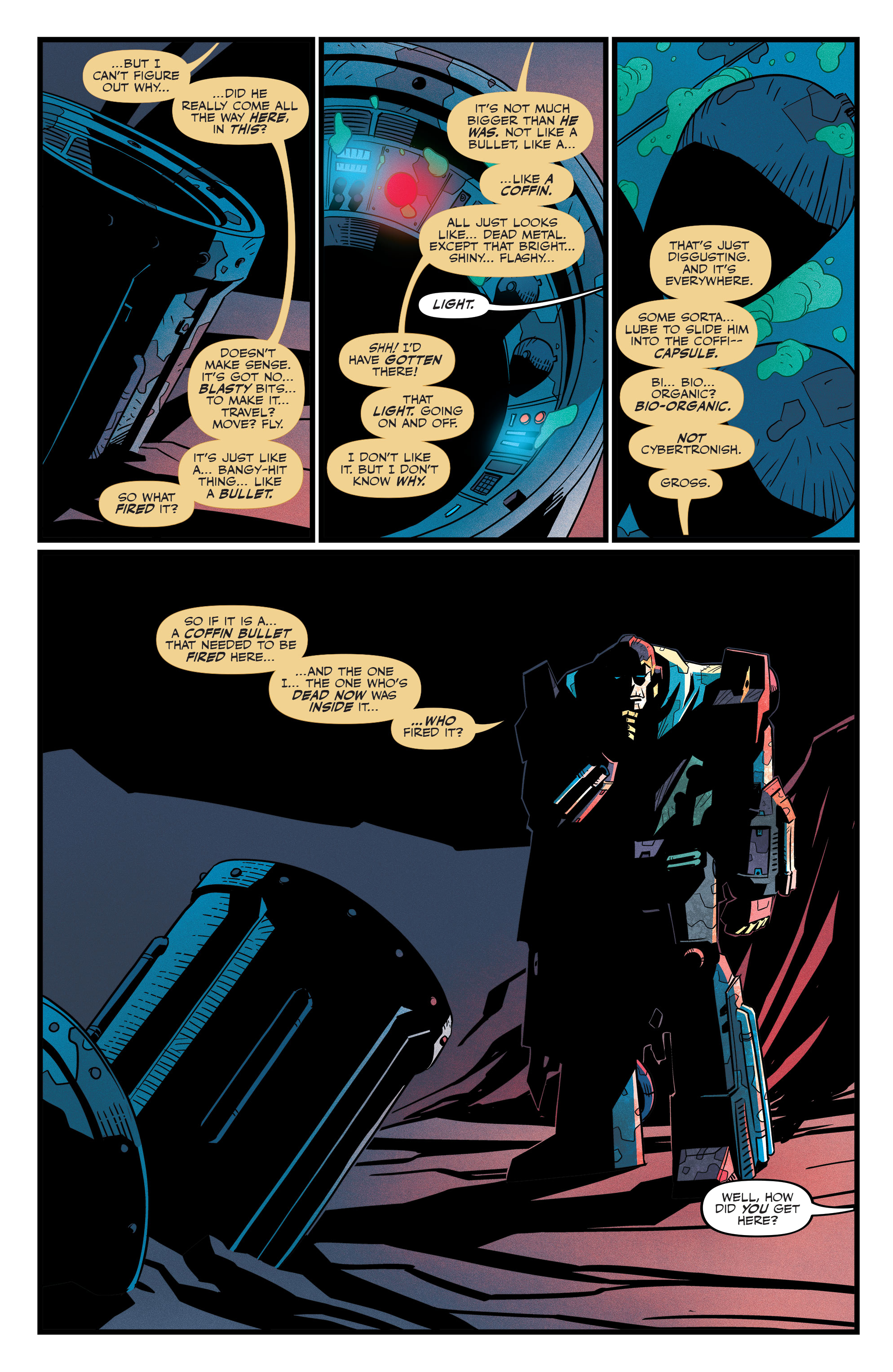 Read online Transformers: Last Bot Standing comic -  Issue #2 - 4