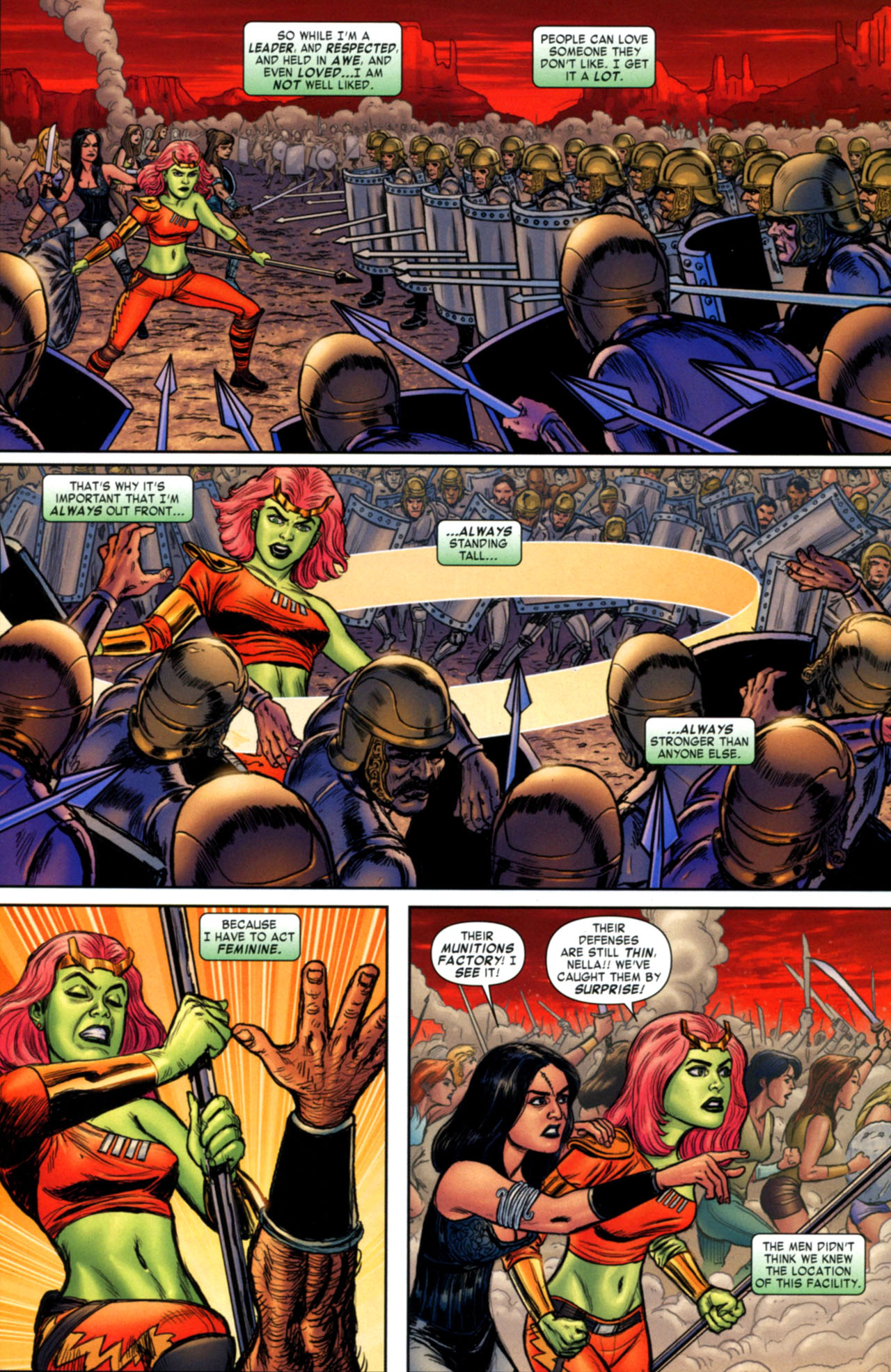 Read online Savage She-Hulk comic -  Issue #3 - 29