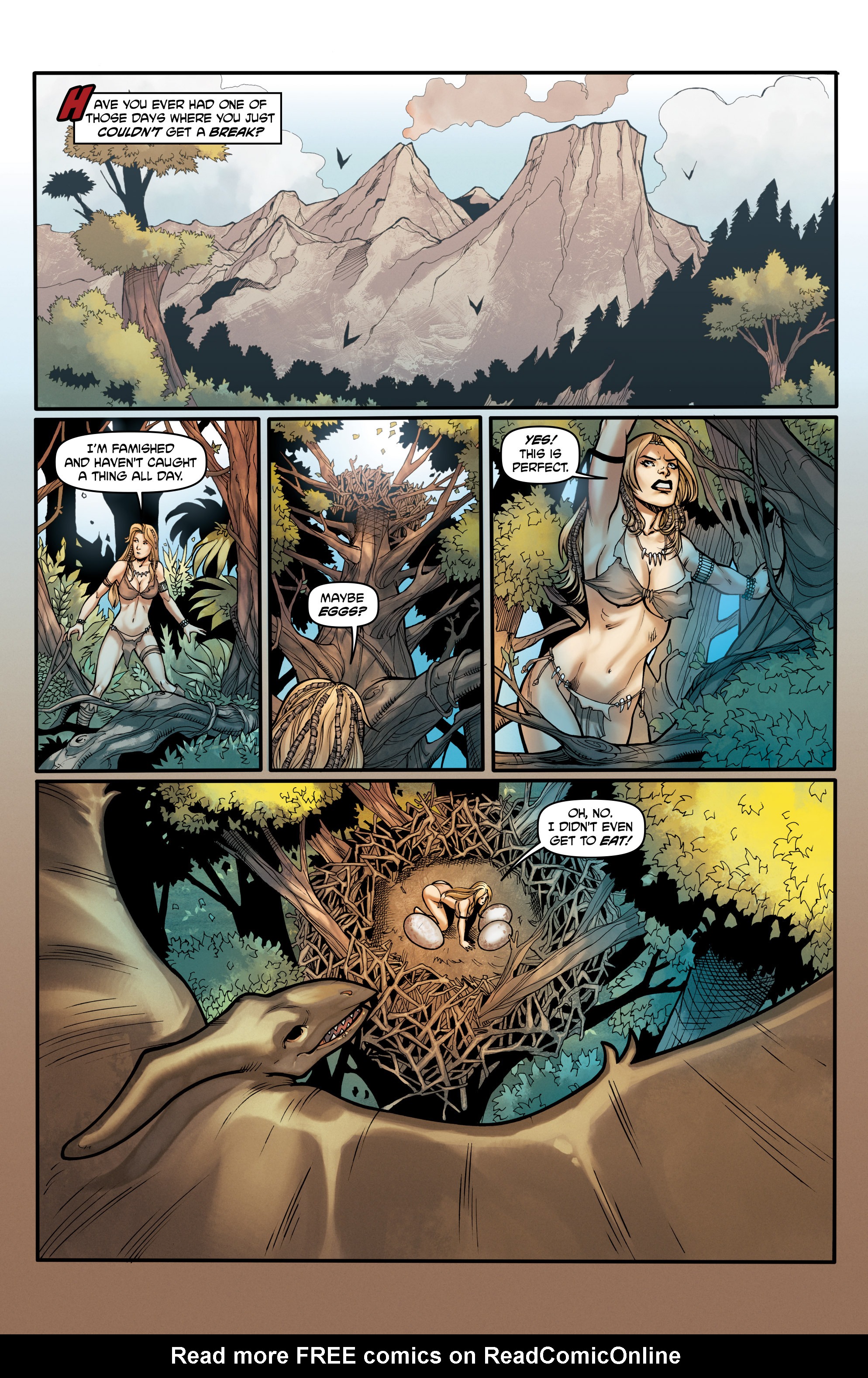 Read online Jungle Fantasy: Ivory comic -  Issue #8 - 21