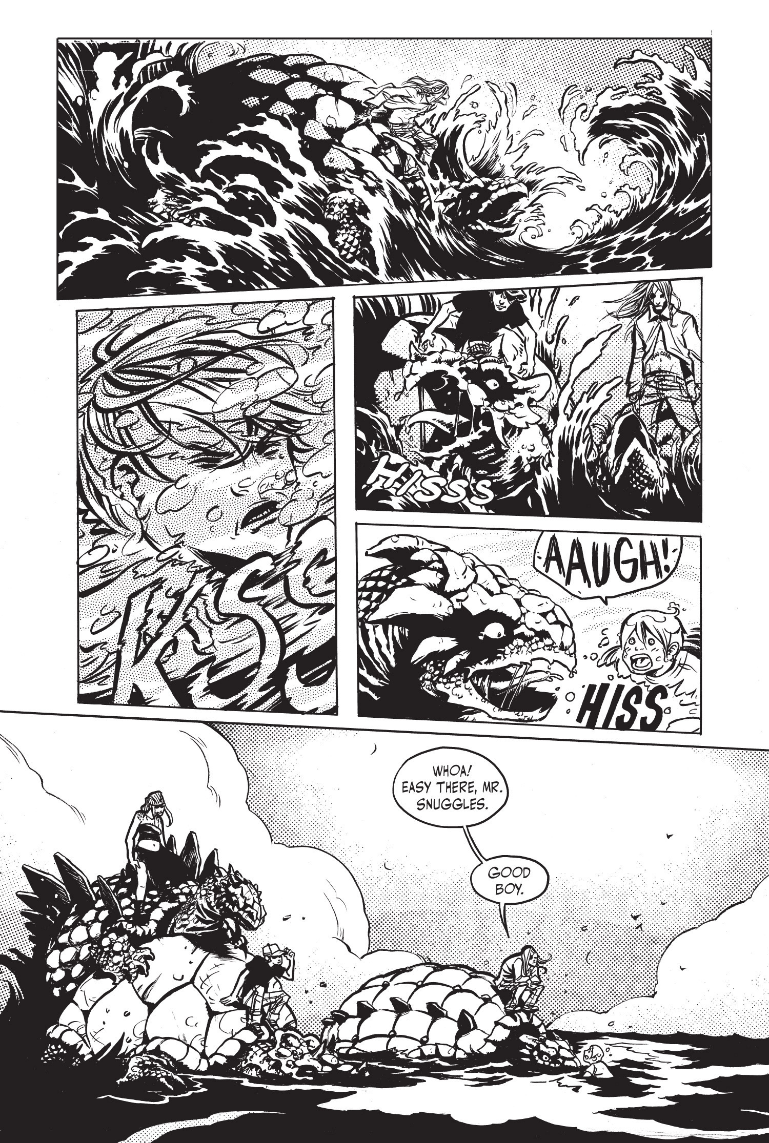 Read online East Coast Rising comic -  Issue # TPB (Part 1) - 14