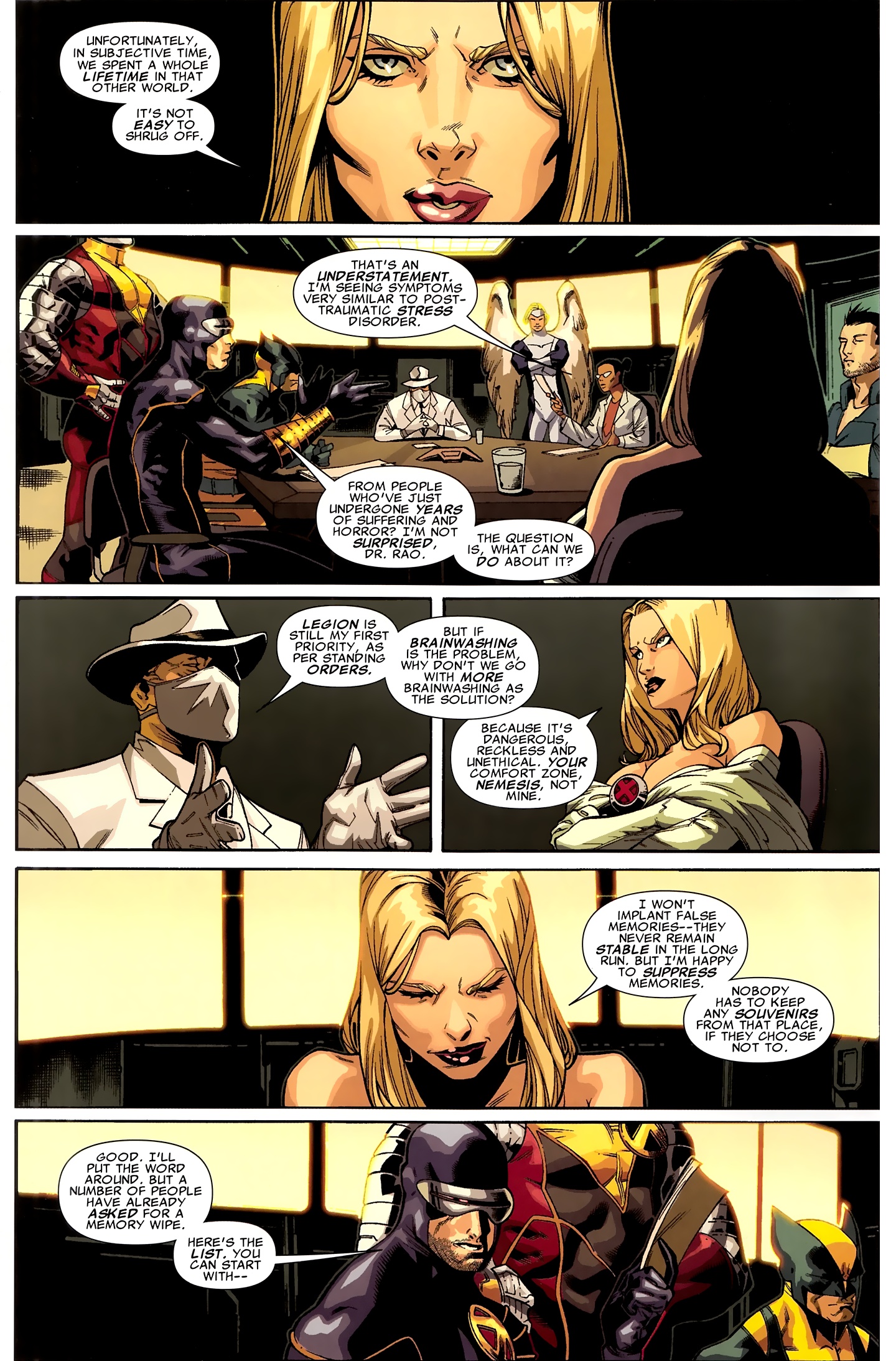 Read online X-Men Legacy (2008) comic -  Issue #248 - 5