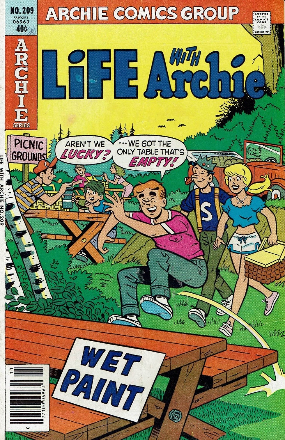 Read online Life With Archie (1958) comic -  Issue #209 - 1