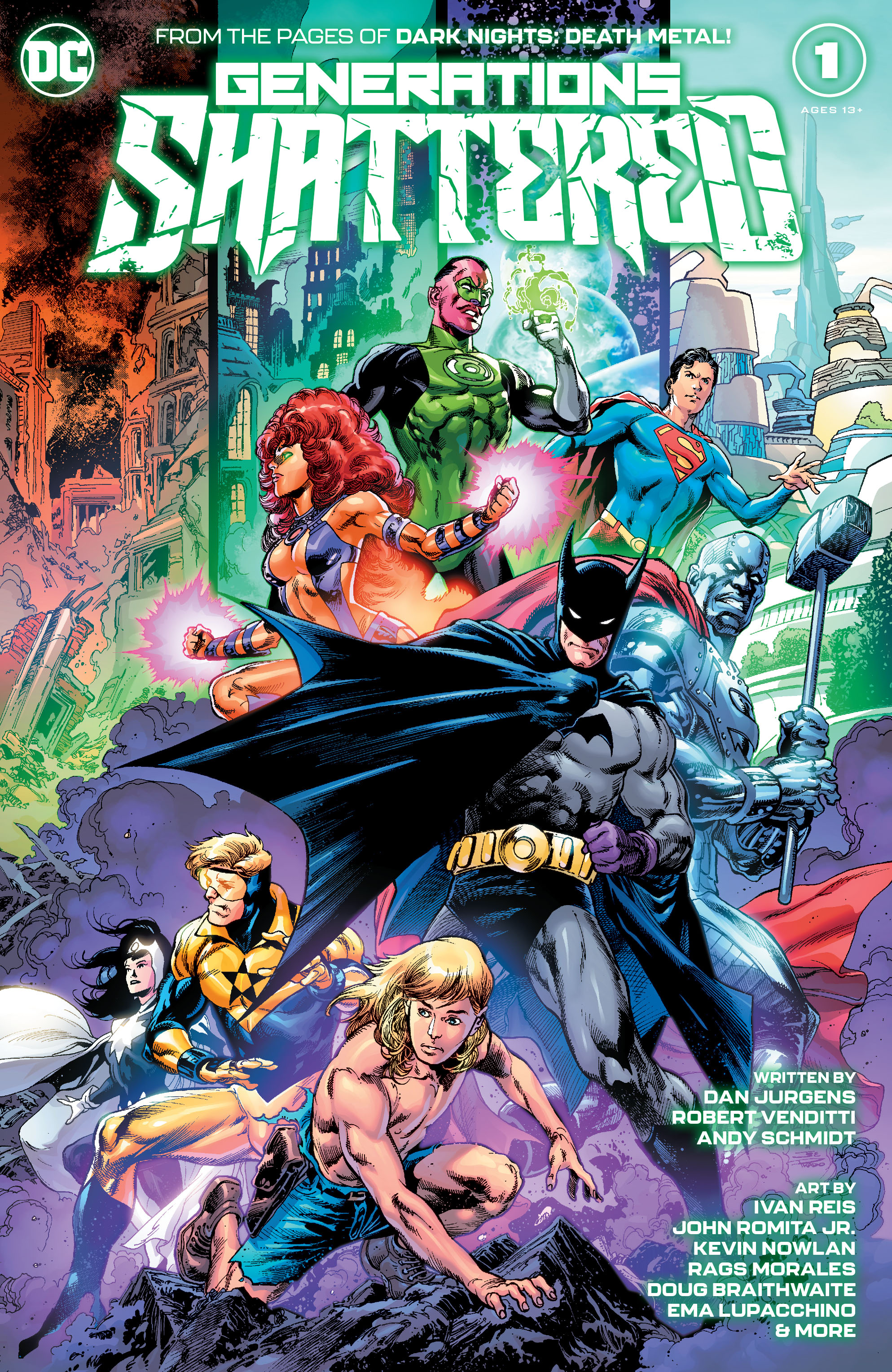 Read online Generations Shattered comic -  Issue # Full - 1