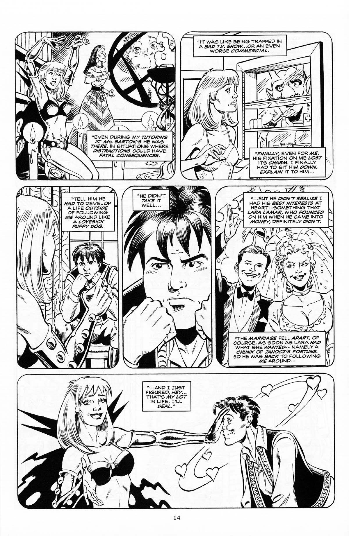 Read online Soulsearchers and Company comic -  Issue #60 - 16