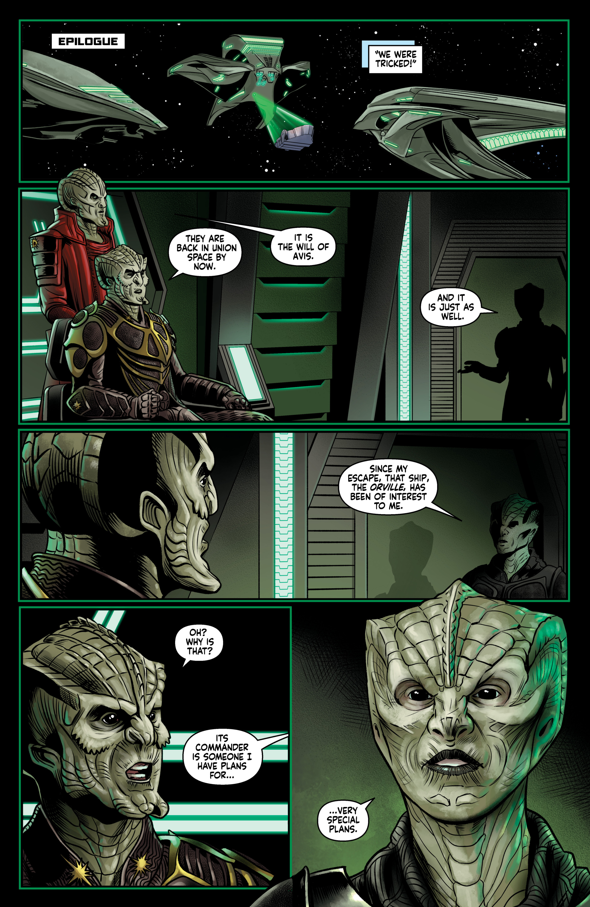Read online The Orville comic -  Issue # _TPB - 96