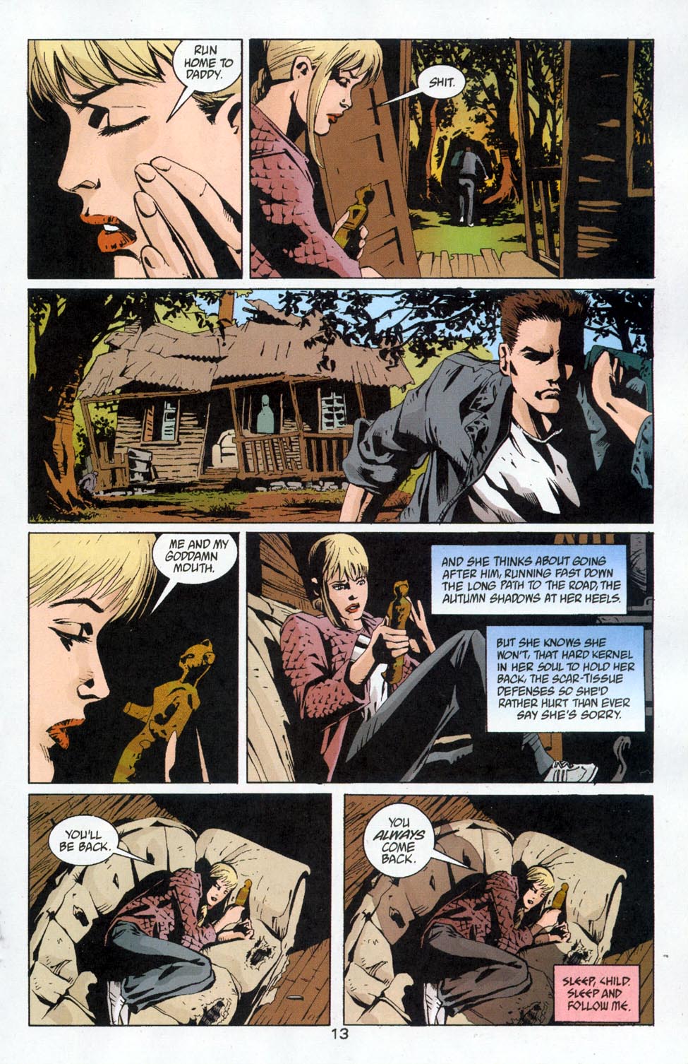 Read online Sandman Presents: Bast comic -  Issue #1 - 14