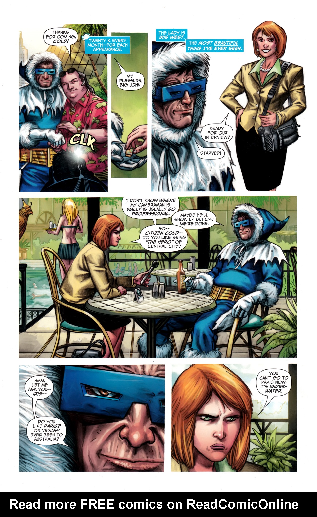 Read online Flashpoint: Citizen Cold comic -  Issue #2 - 7