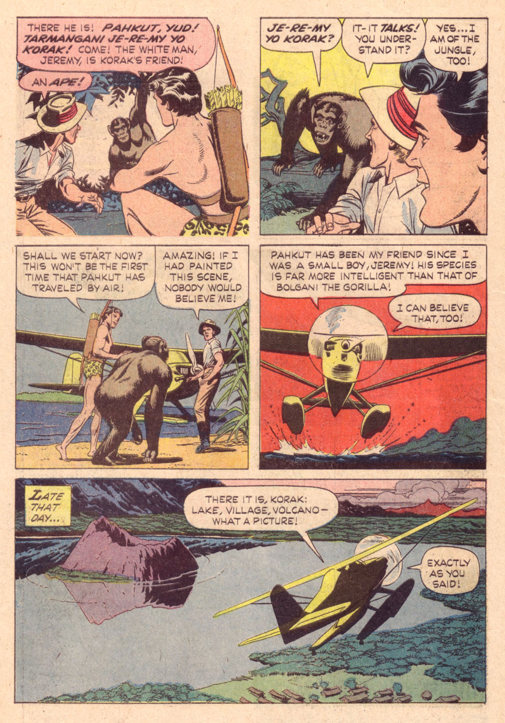 Read online Korak, Son of Tarzan (1964) comic -  Issue #3 - 6
