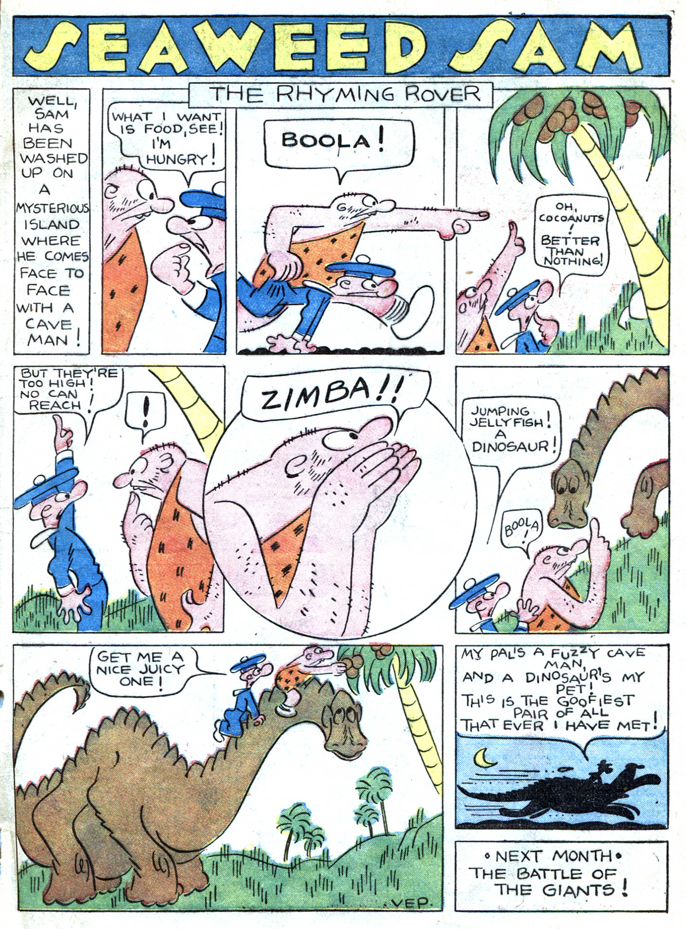 Read online Famous Funnies comic -  Issue #32 - 65