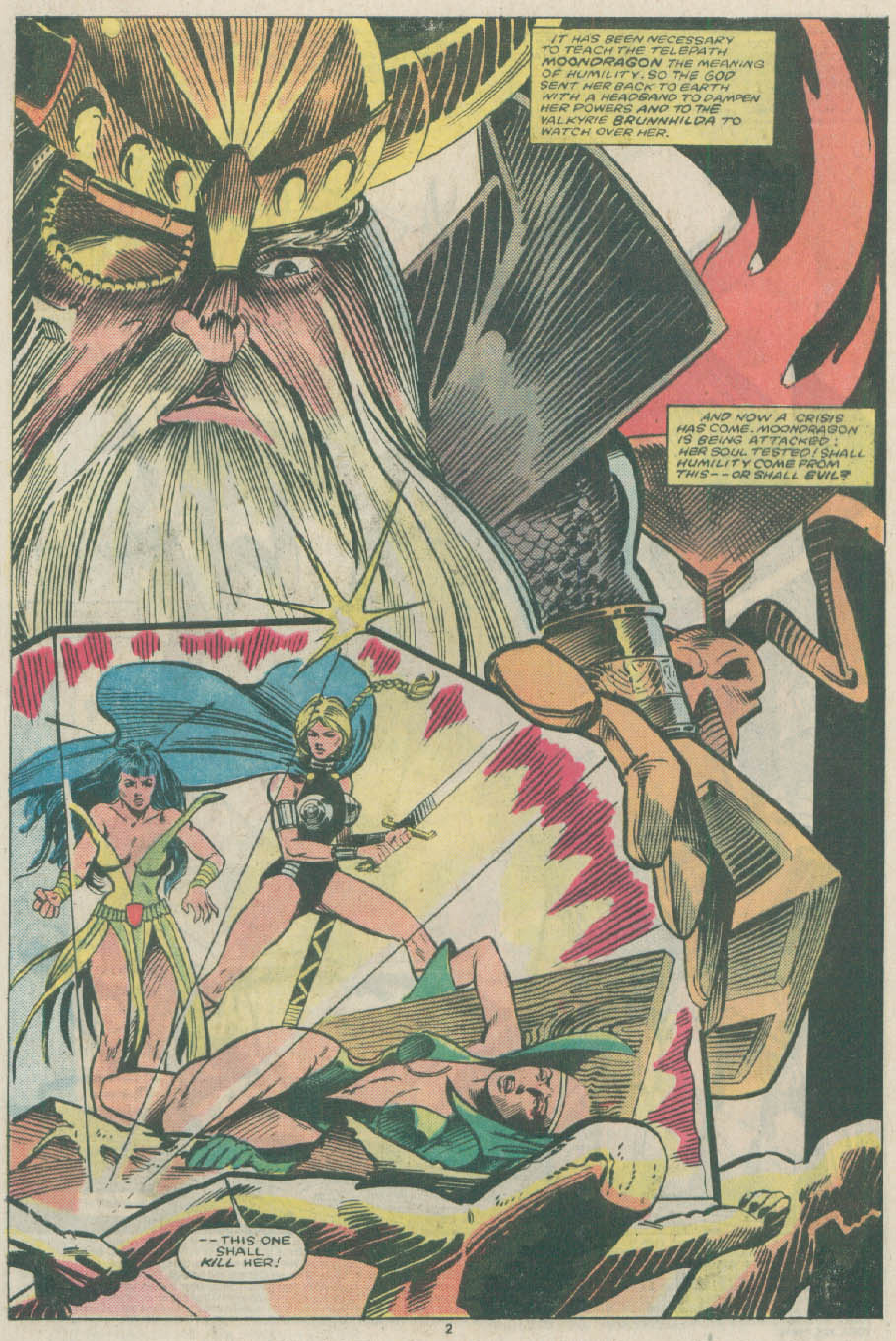 Read online The Defenders (1972) comic -  Issue #139 - 3