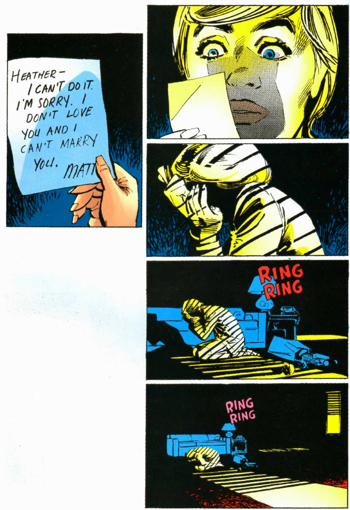 Read online Daredevil Visionaries: Frank Miller comic -  Issue # TPB 3 - 161