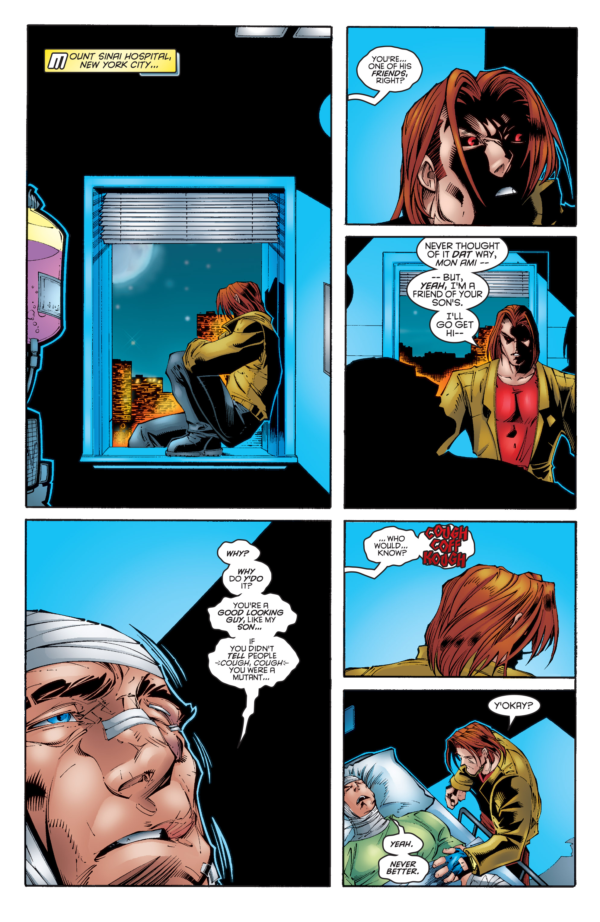 Read online X-Men: Onslaught Aftermath comic -  Issue # TPB (Part 2) - 98
