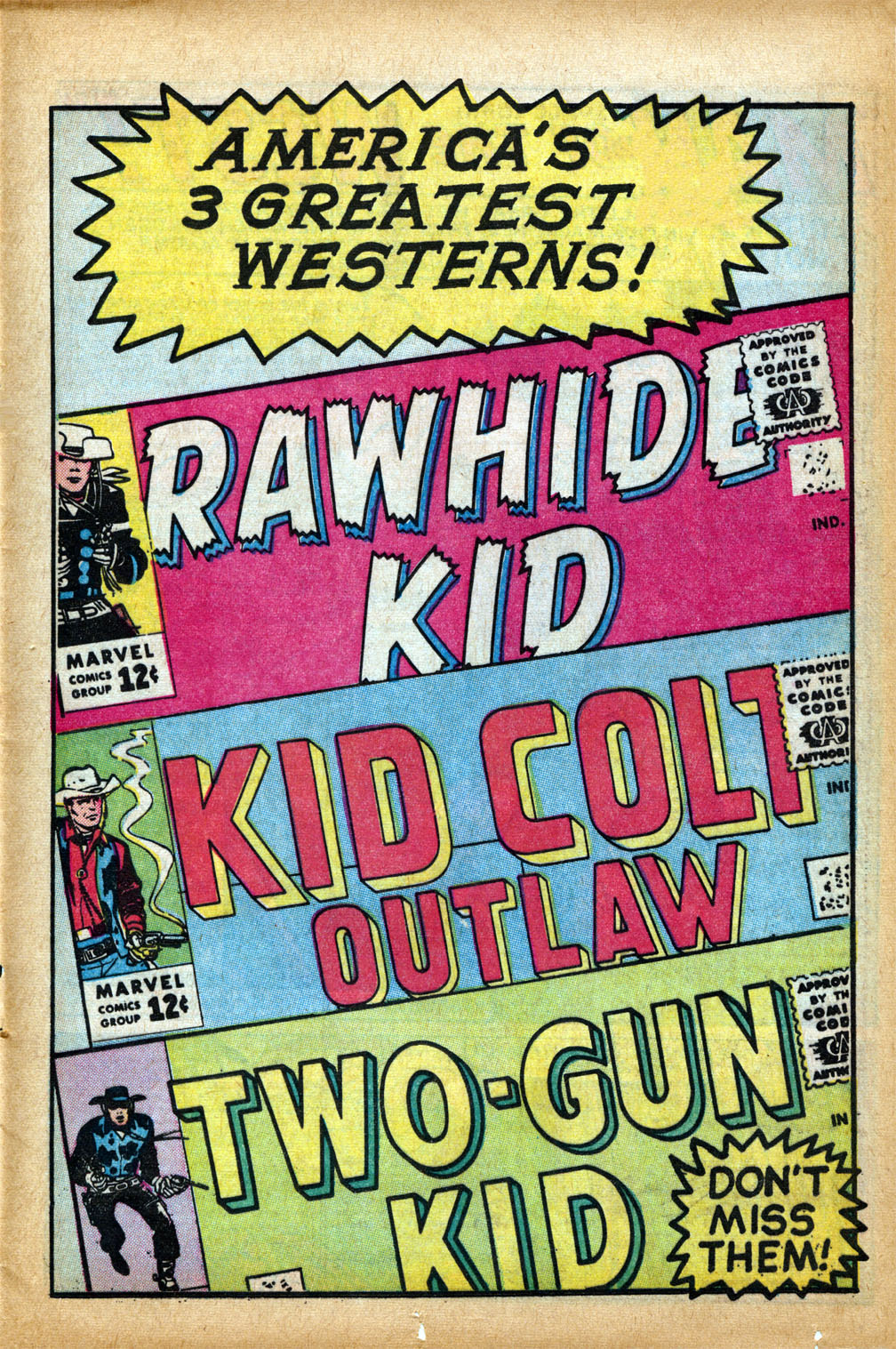 Read online Two-Gun Kid comic -  Issue #75 - 25
