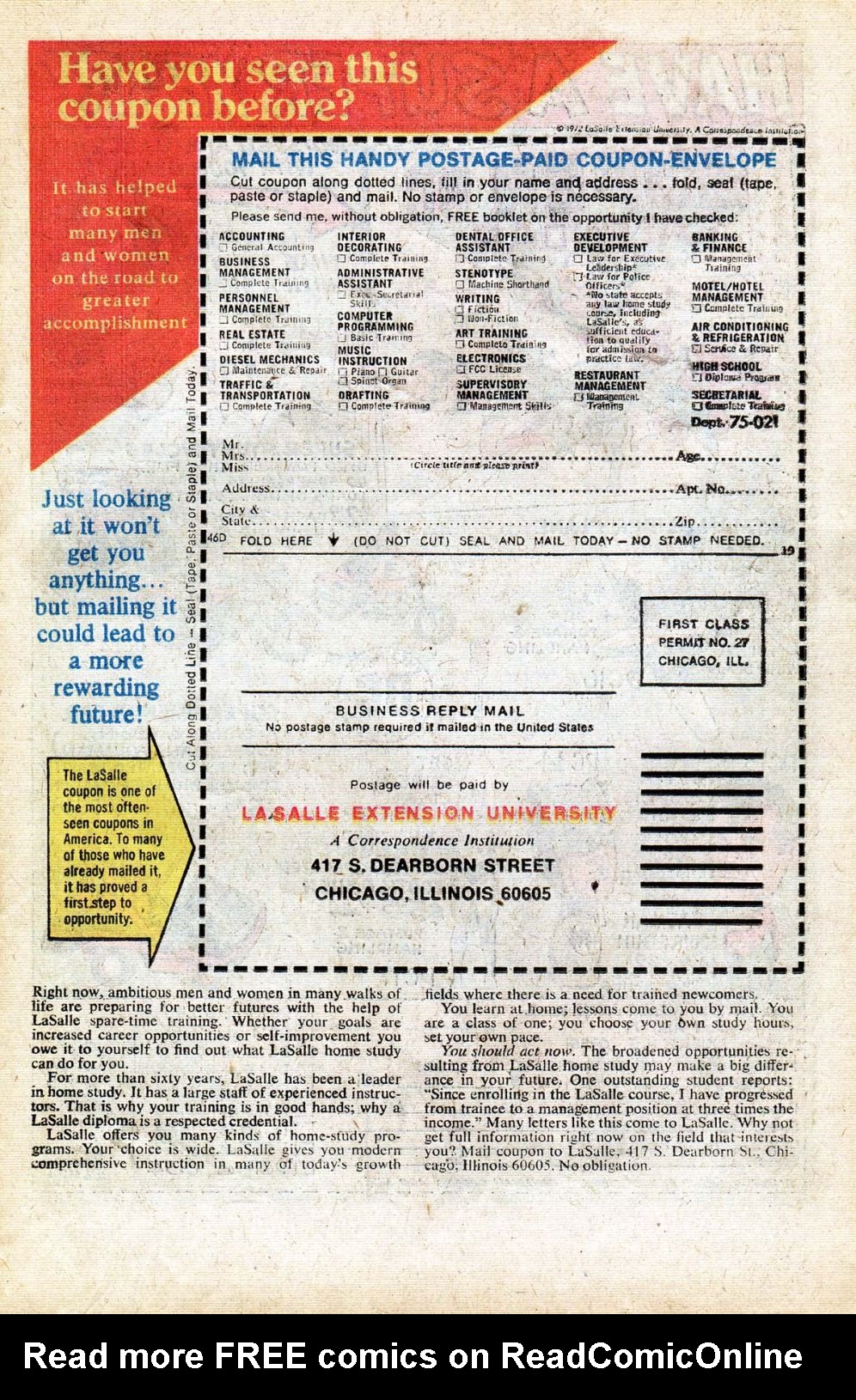 Read online Tarzan (1972) comic -  Issue #247 - 22