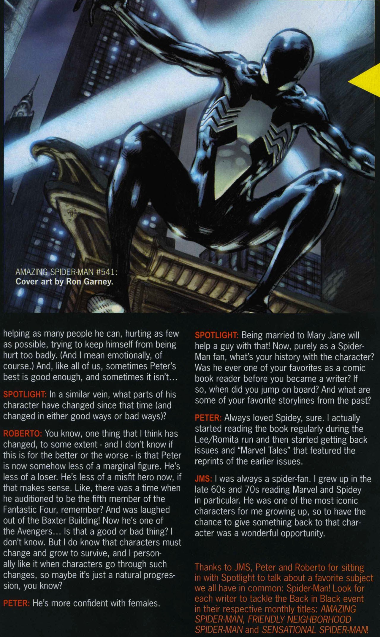 Read online Marvel Spotlight Spider-Man comic -  Issue # Full - 10