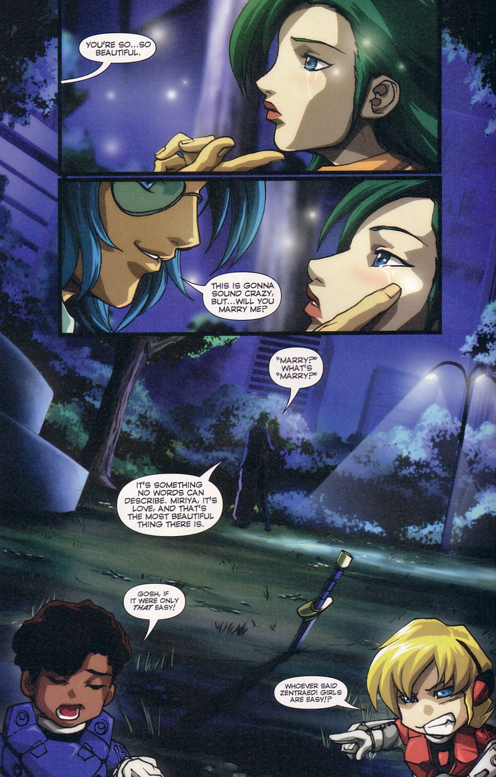 Robotech: Love and War issue 6 - Page 7