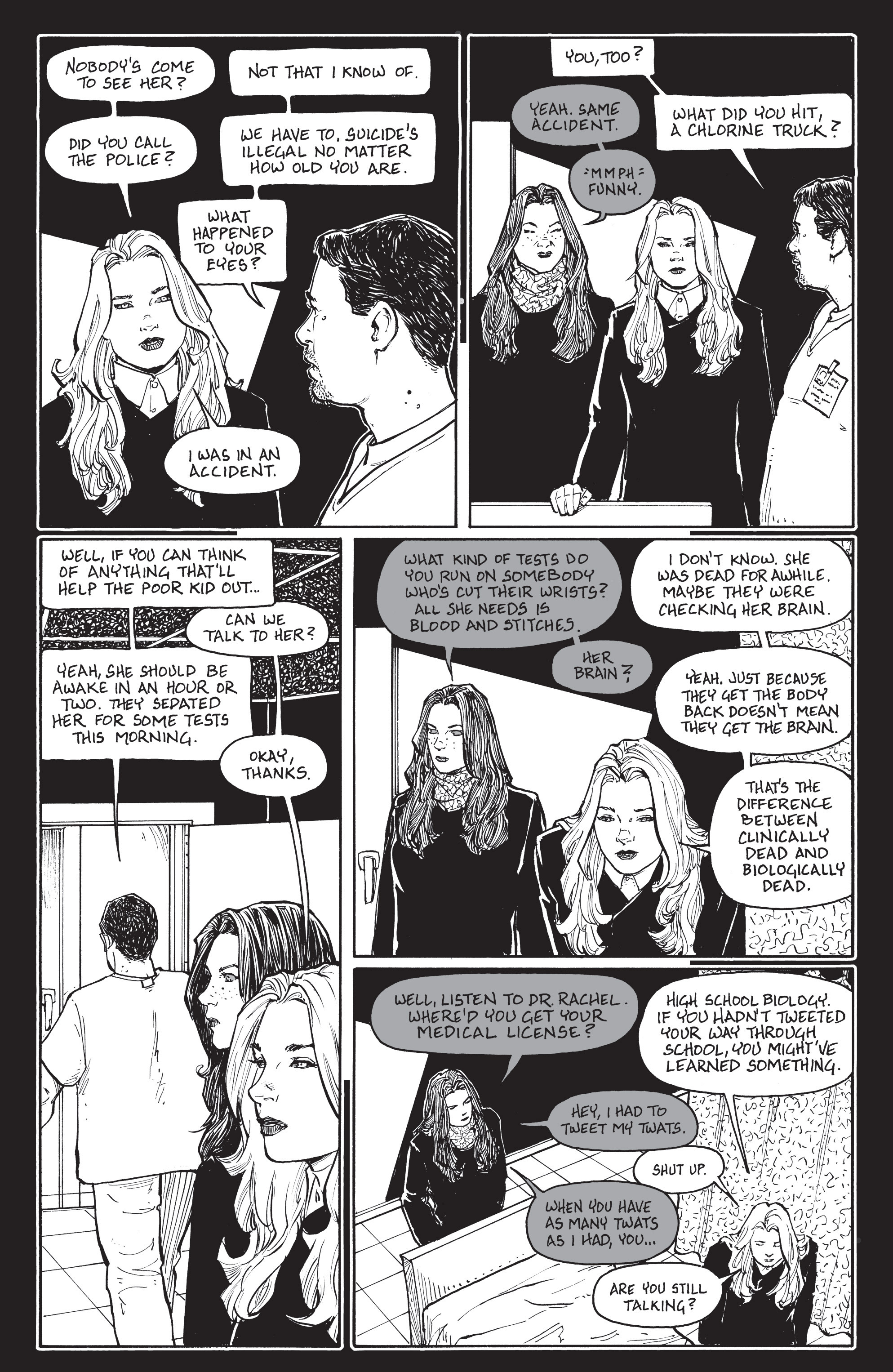 Read online Rachel Rising comic -  Issue #10 - 9