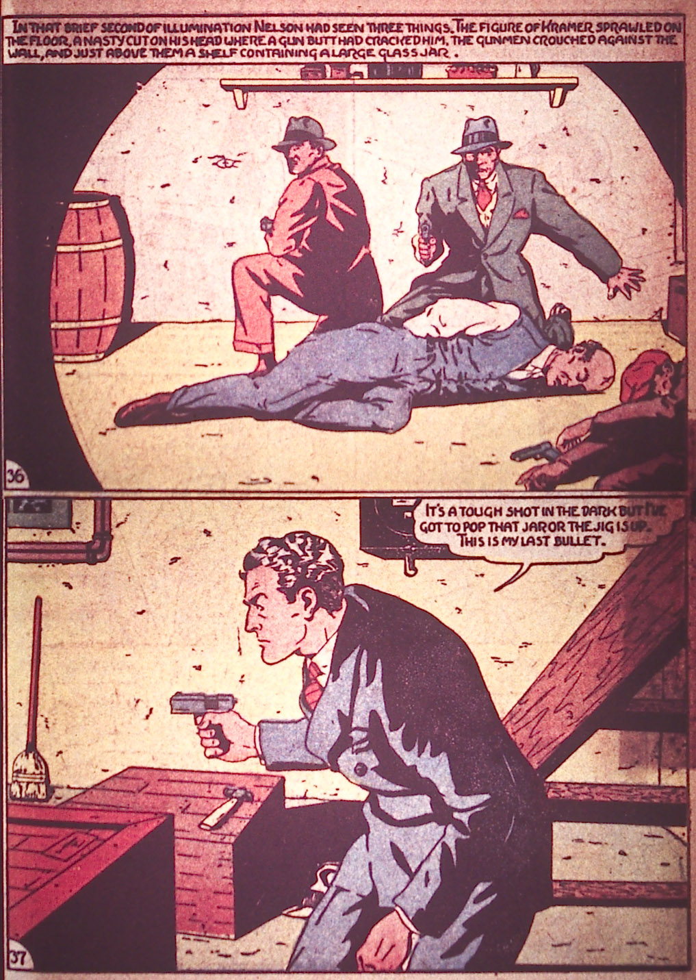 Read online Detective Comics (1937) comic -  Issue #11 - 29