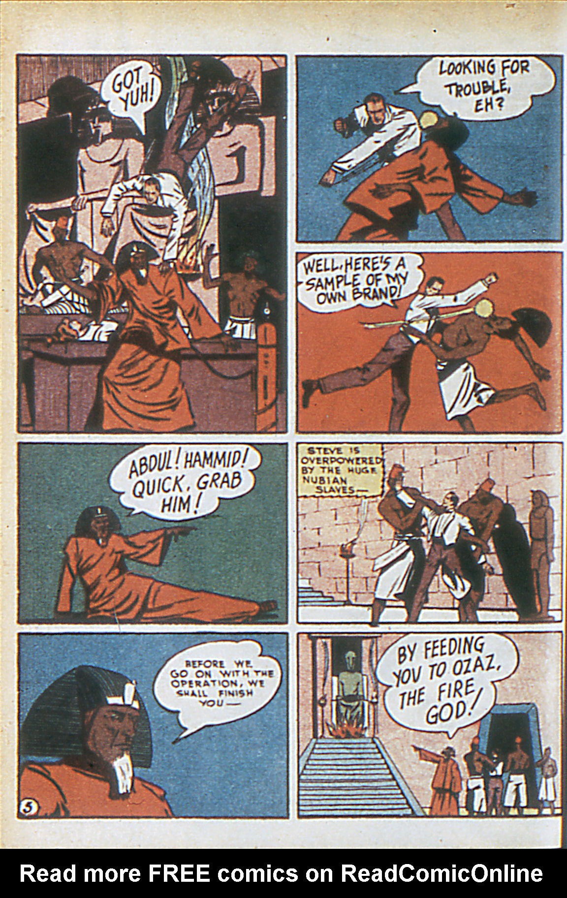 Read online Adventure Comics (1938) comic -  Issue #63 - 29