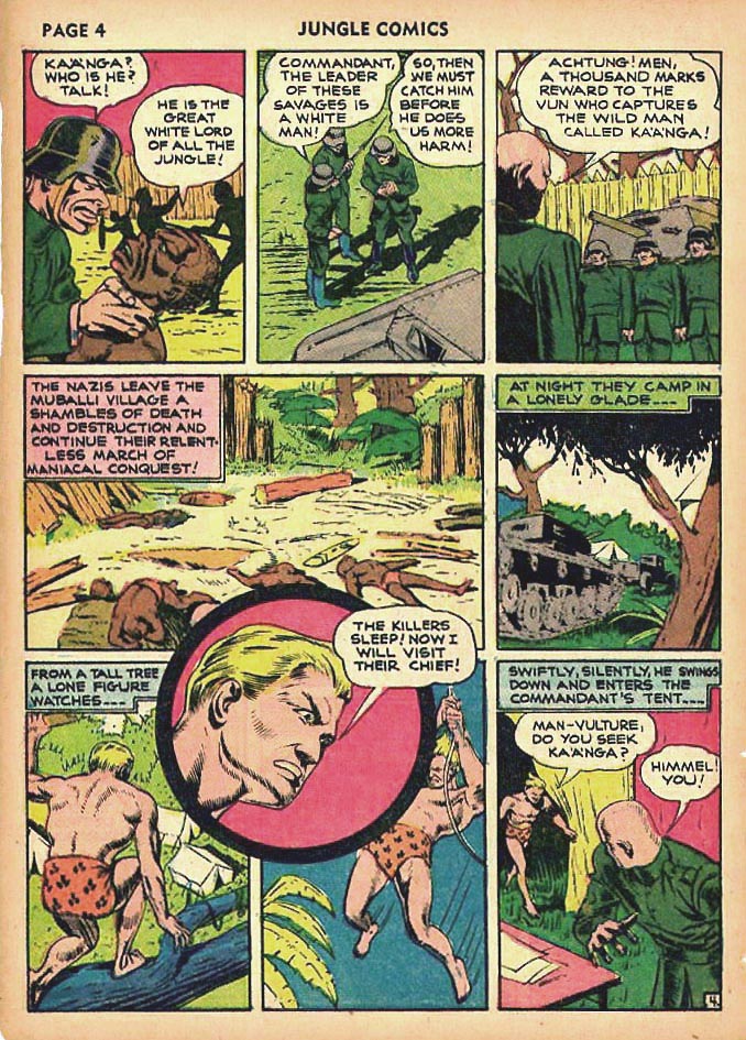 Read online Jungle Comics comic -  Issue #24 - 6