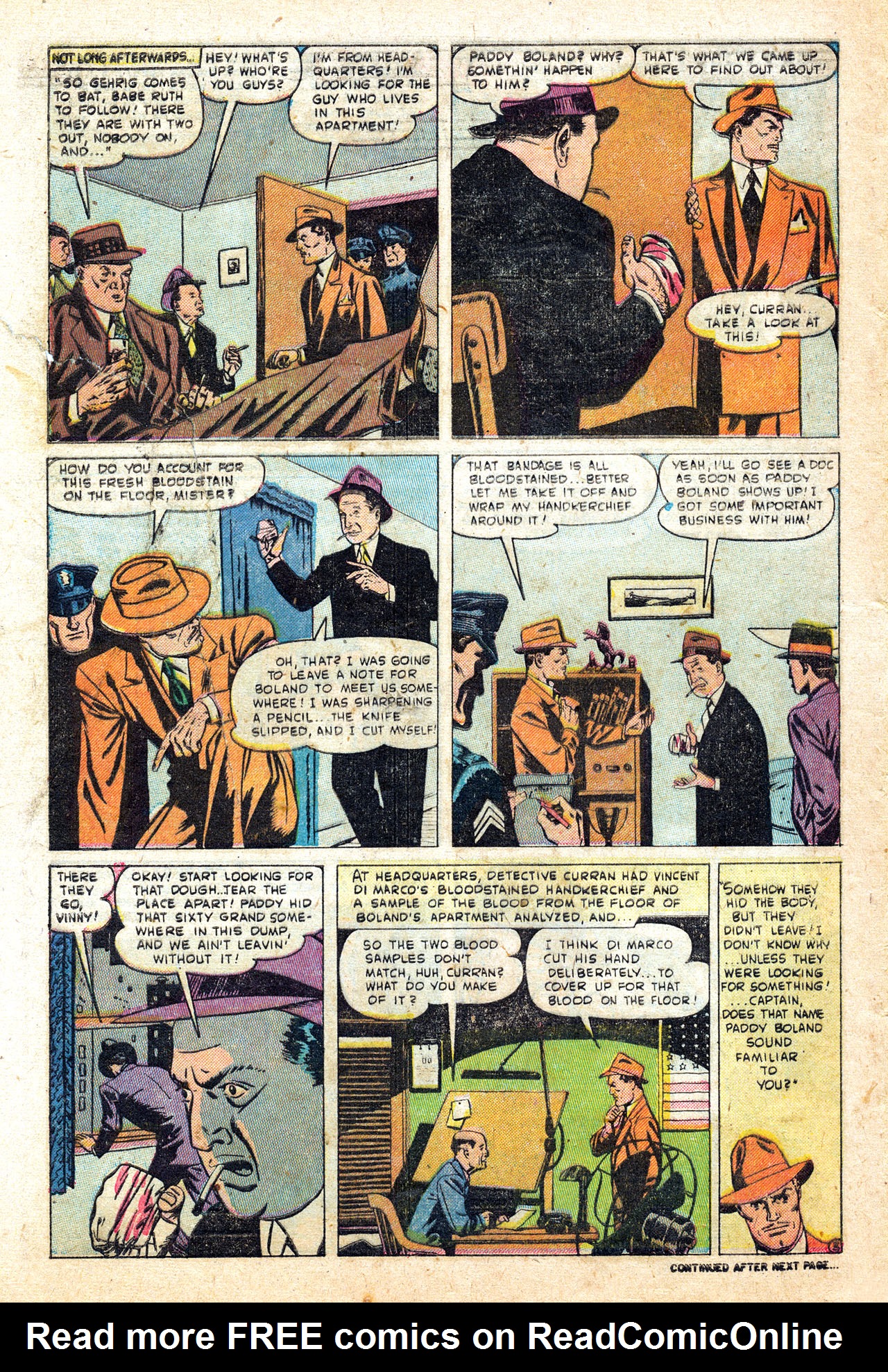 Read online Crime Must Lose comic -  Issue #12 - 28