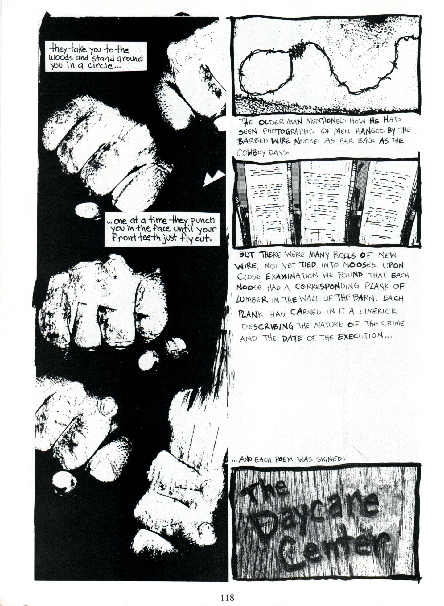 Read online Taboo comic -  Issue #9 - 120
