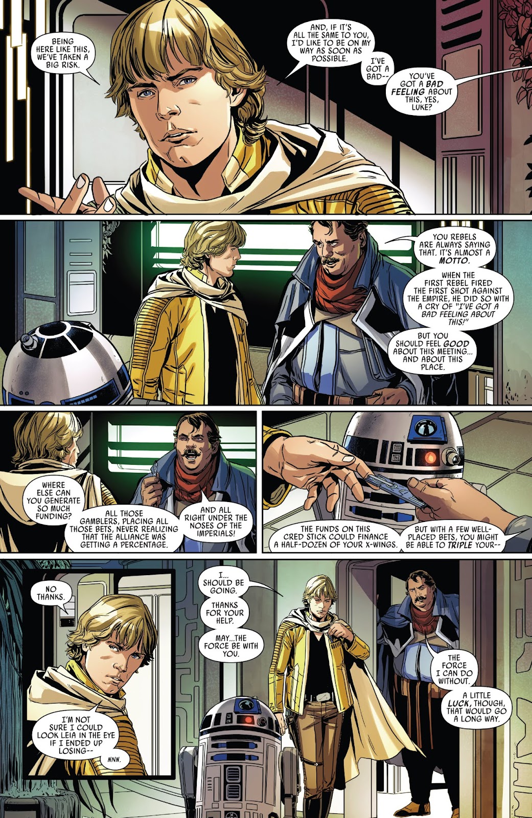 Star Wars (2015) issue Annual 4 - Page 9