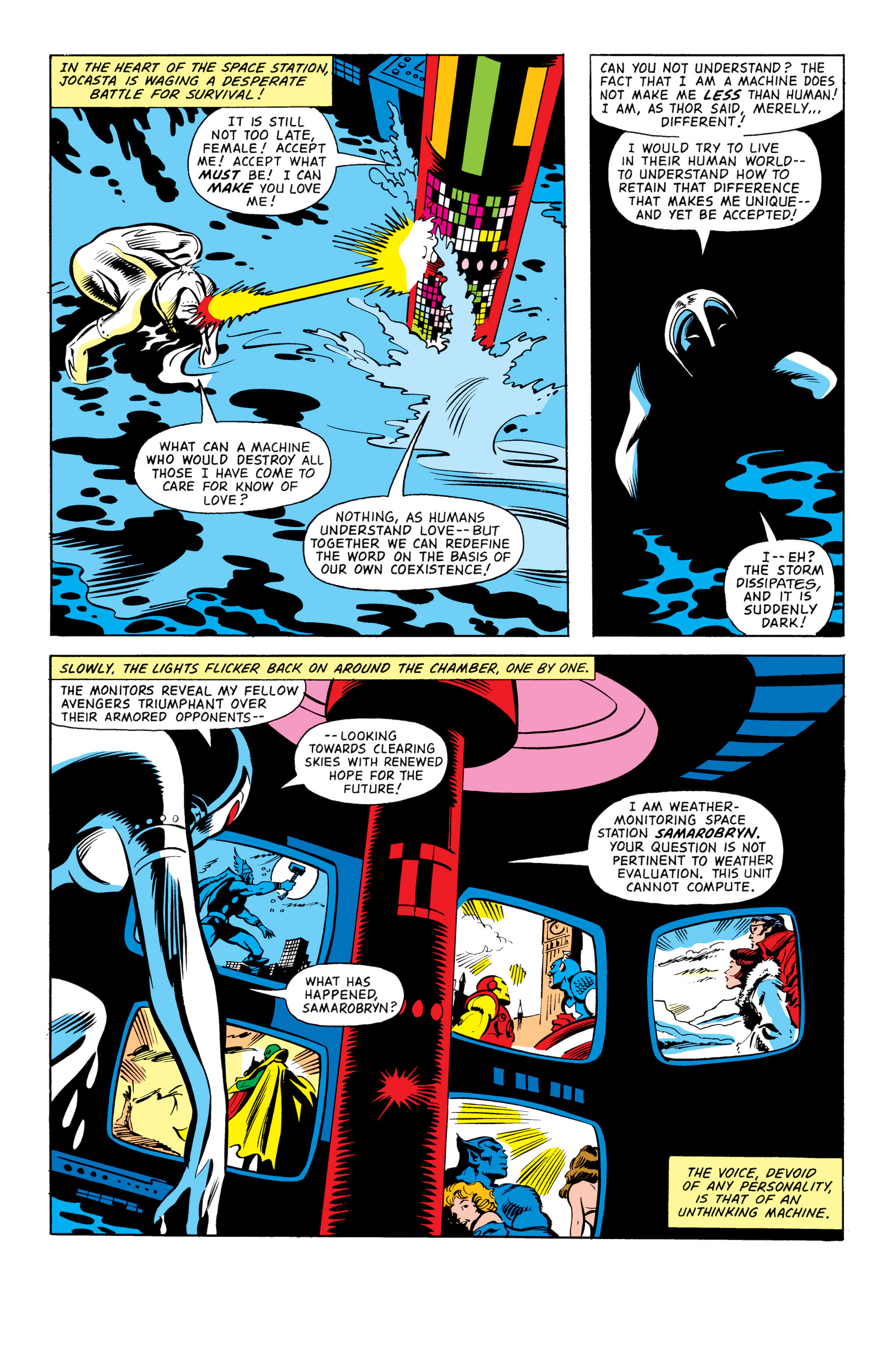 Read online The Avengers (1963) comic -  Issue #210 - 22