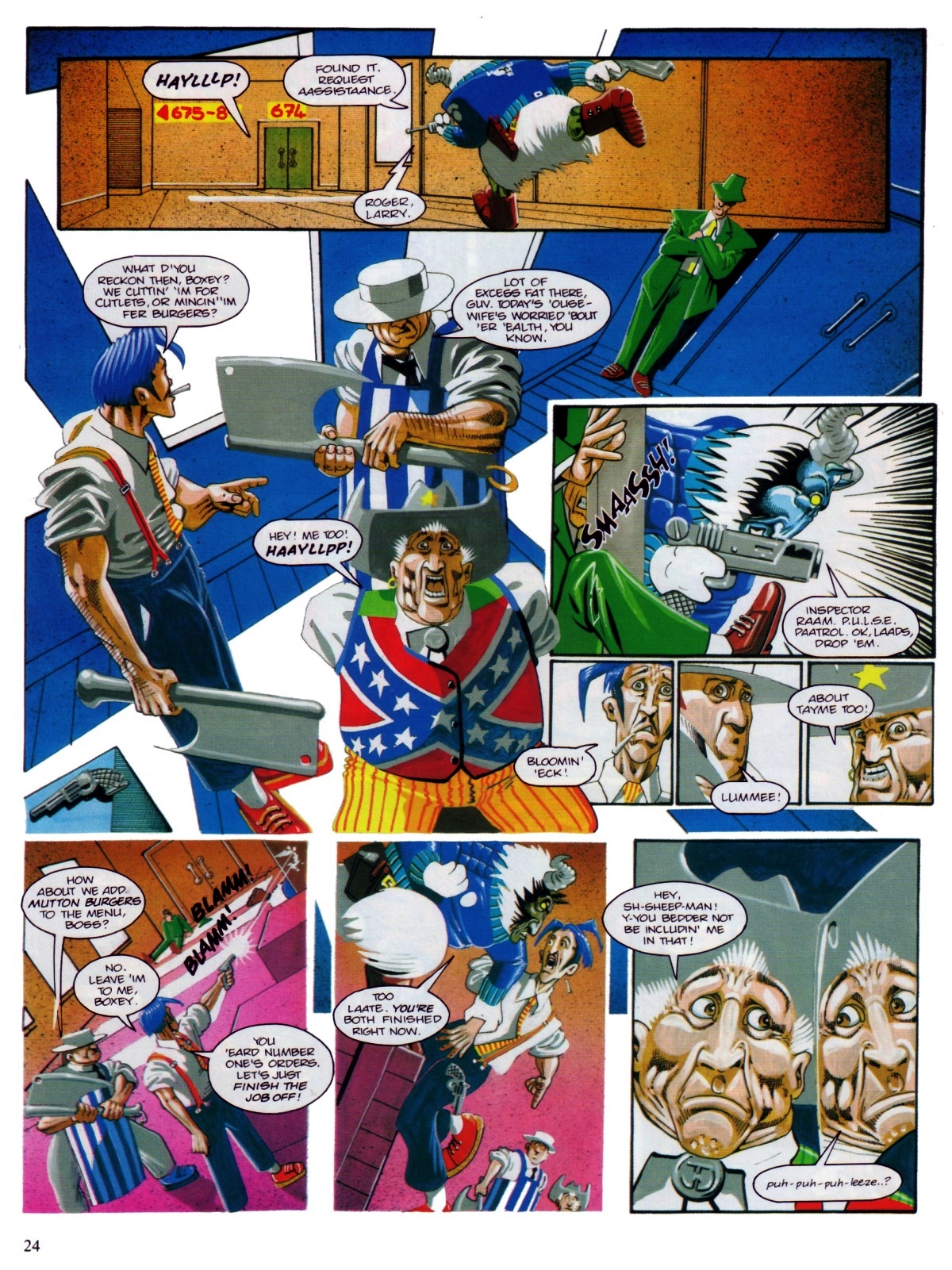 Read online Dead Meat comic -  Issue #3 - 26