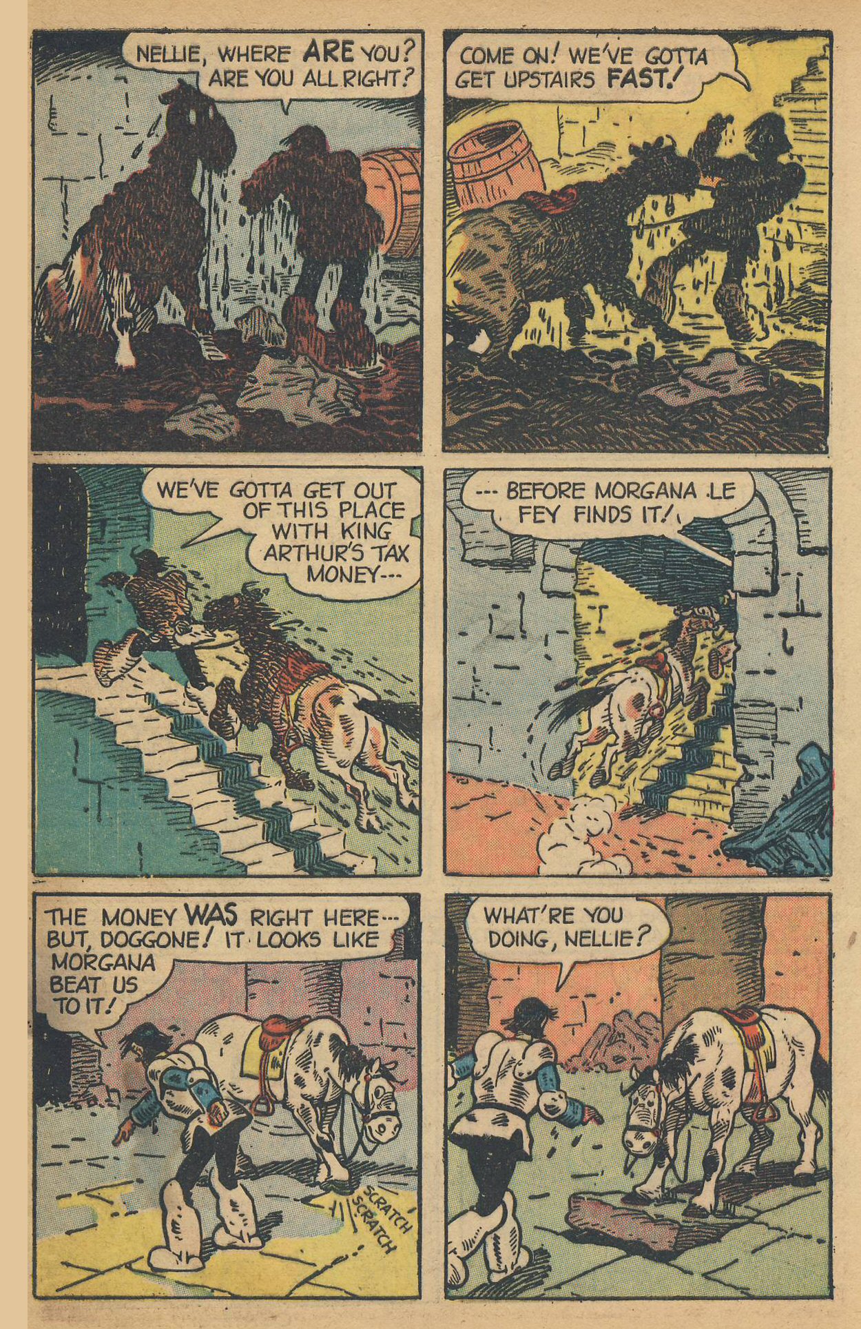 Read online Famous Funnies comic -  Issue #171 - 47
