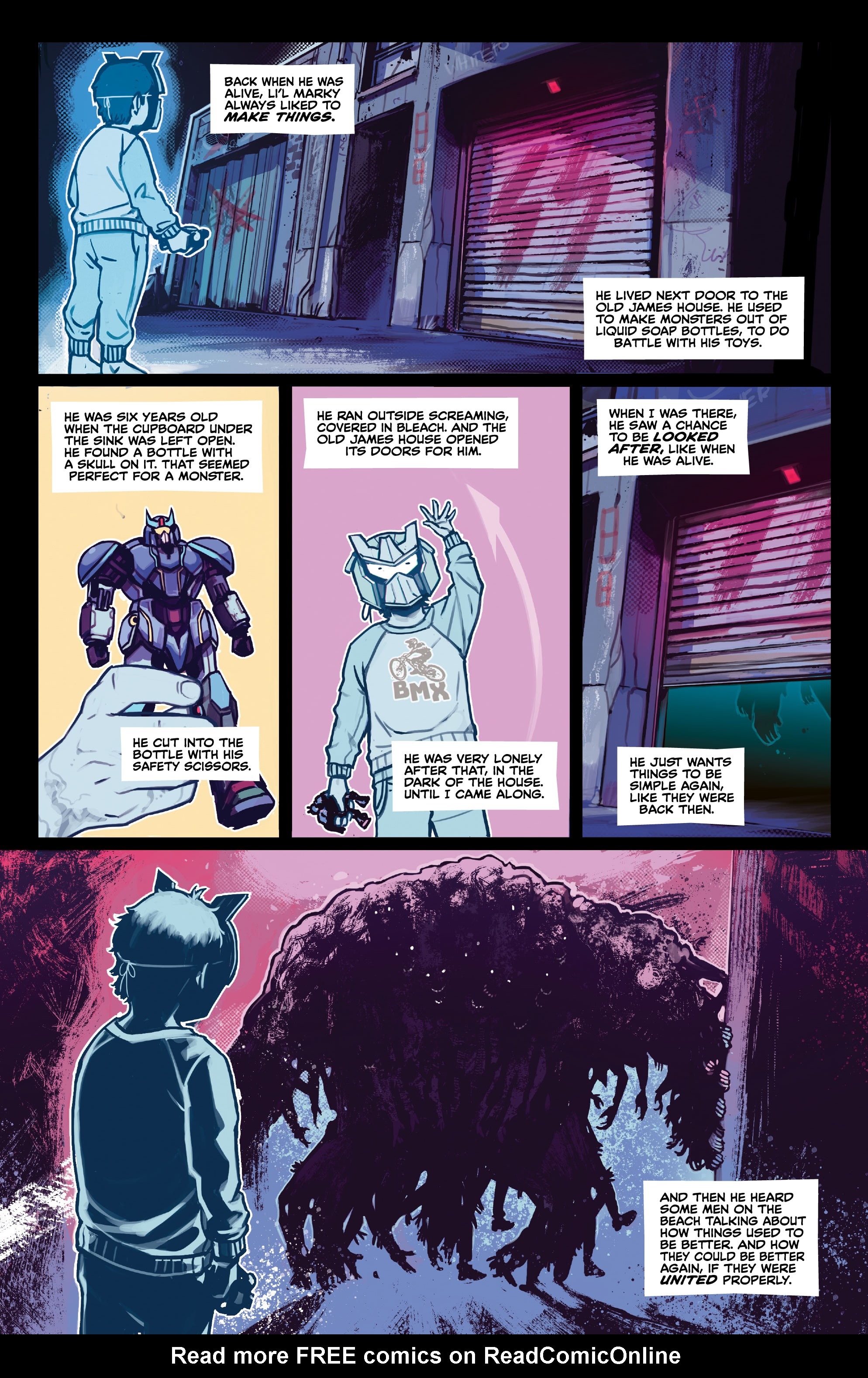 Read online Home Sick Pilots comic -  Issue #8 - 18