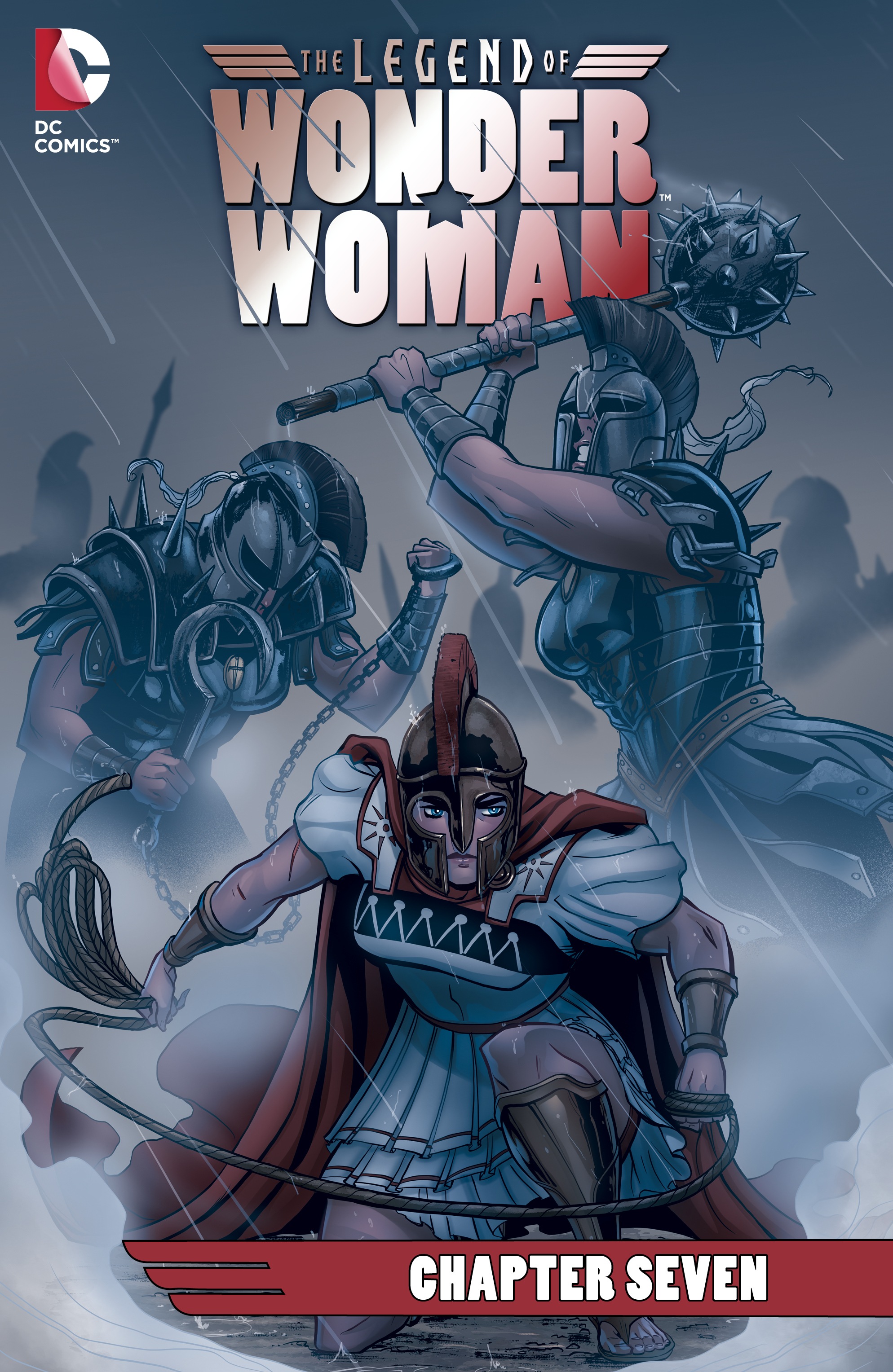 Read online The Legend of Wonder Woman (2015) comic -  Issue #7 - 2