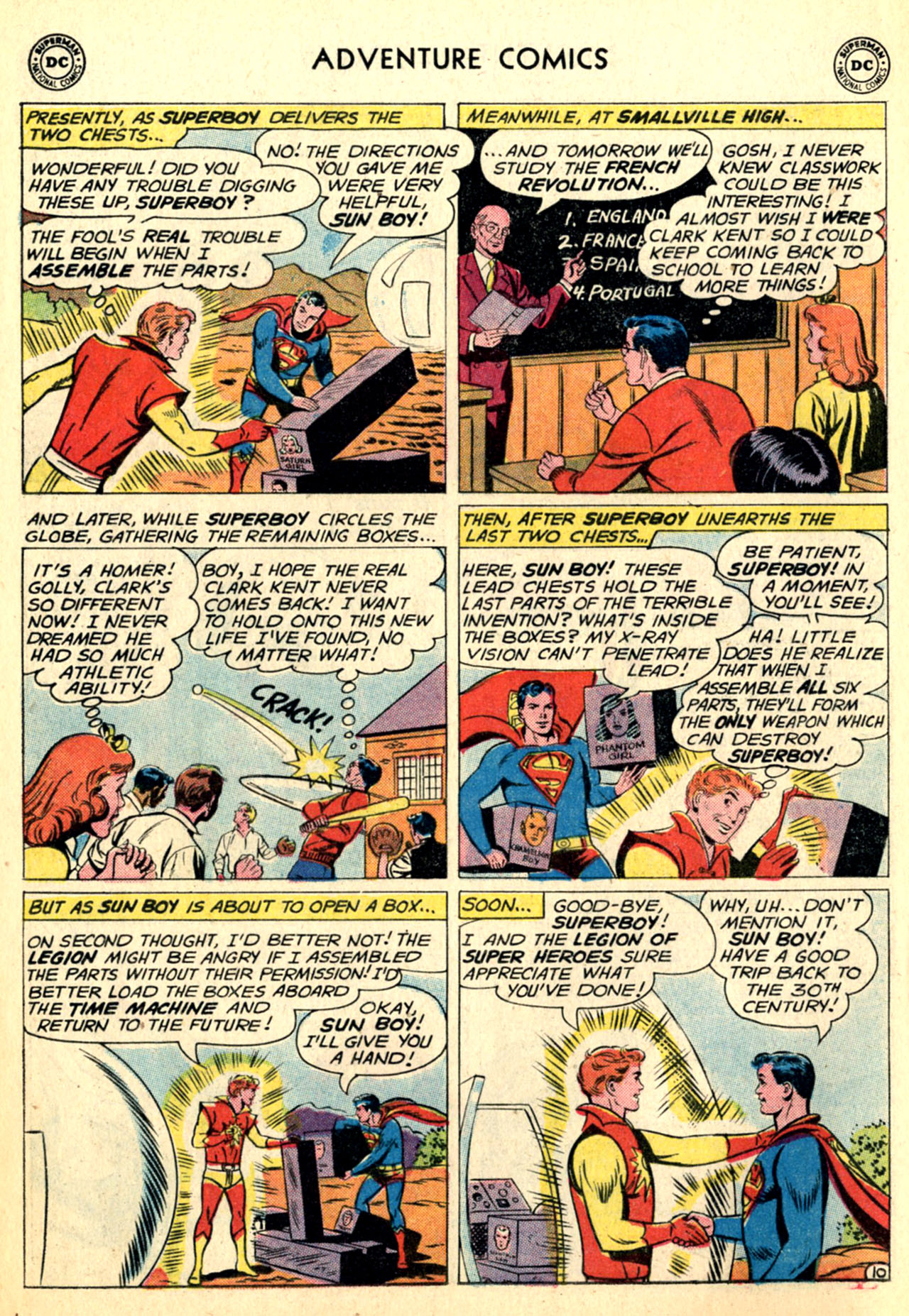 Read online Adventure Comics (1938) comic -  Issue #290 - 12