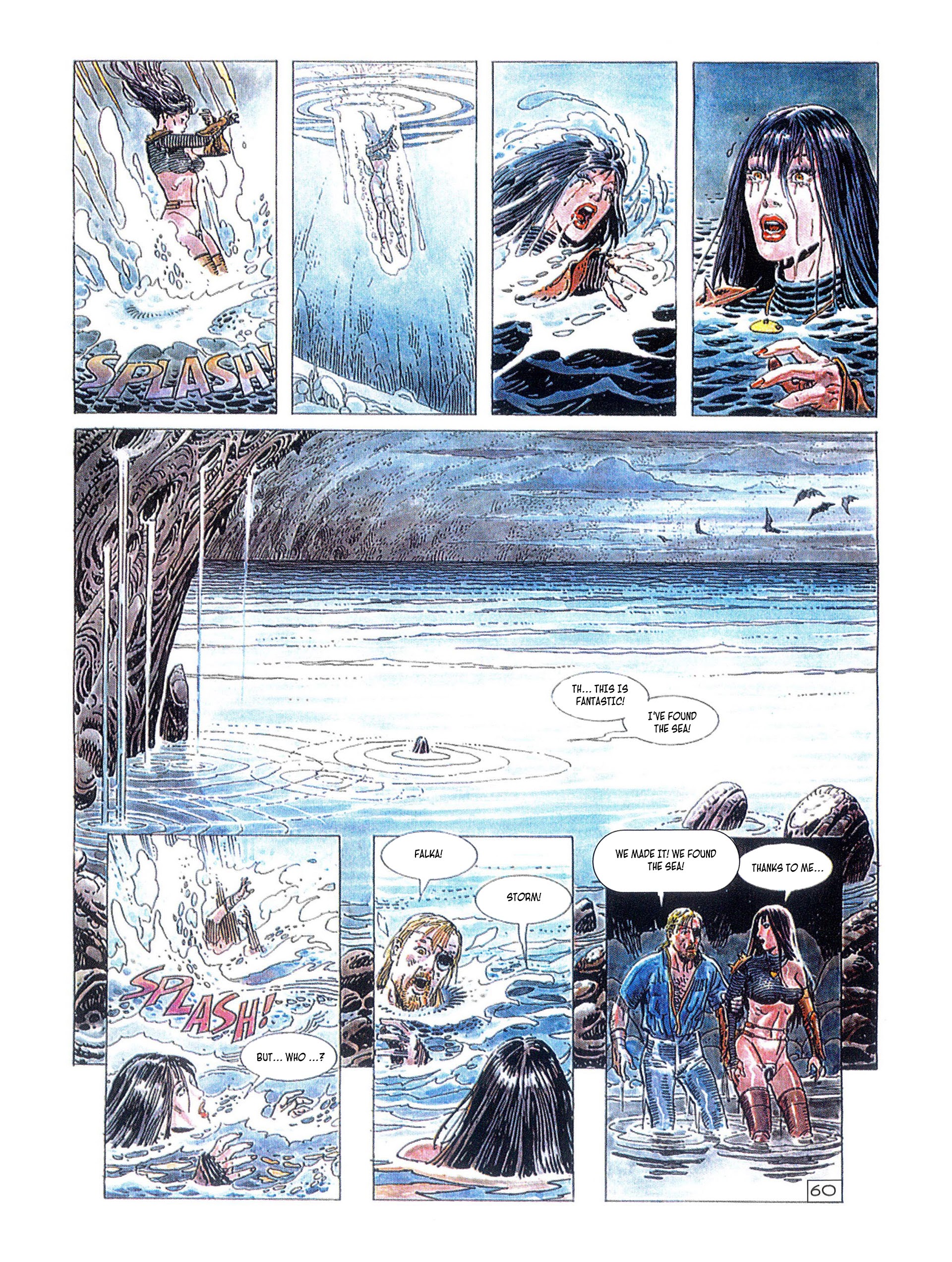 Read online Falka comic -  Issue #3 - 62